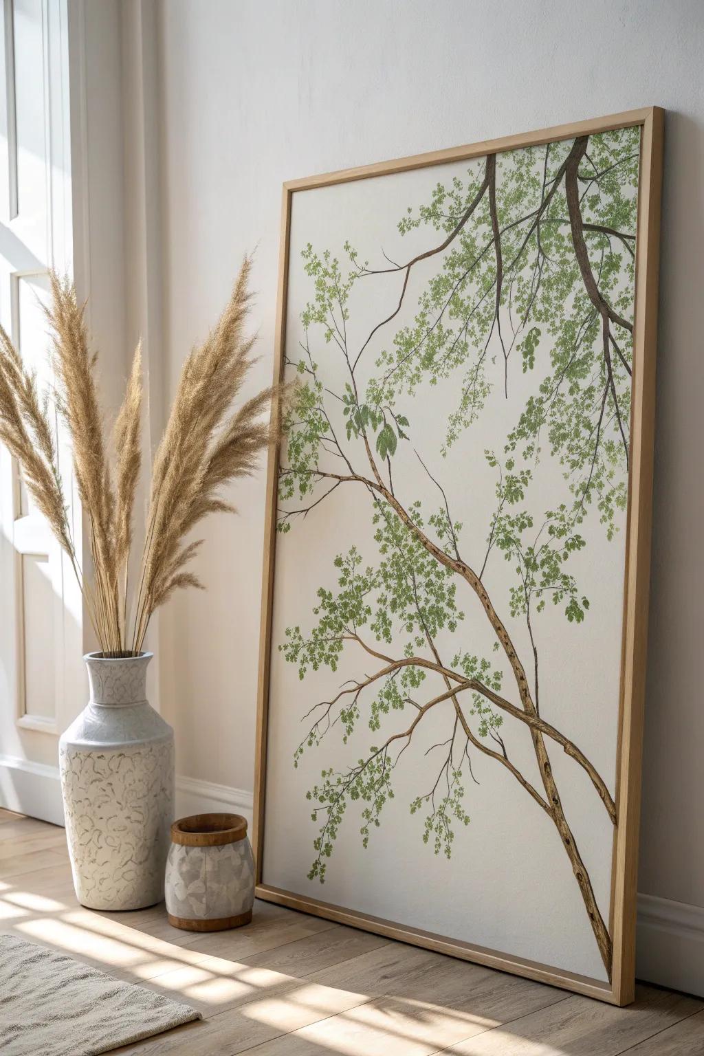 Embrace Nature's Tranquility with a Touch of Scandinavian Minimalism.