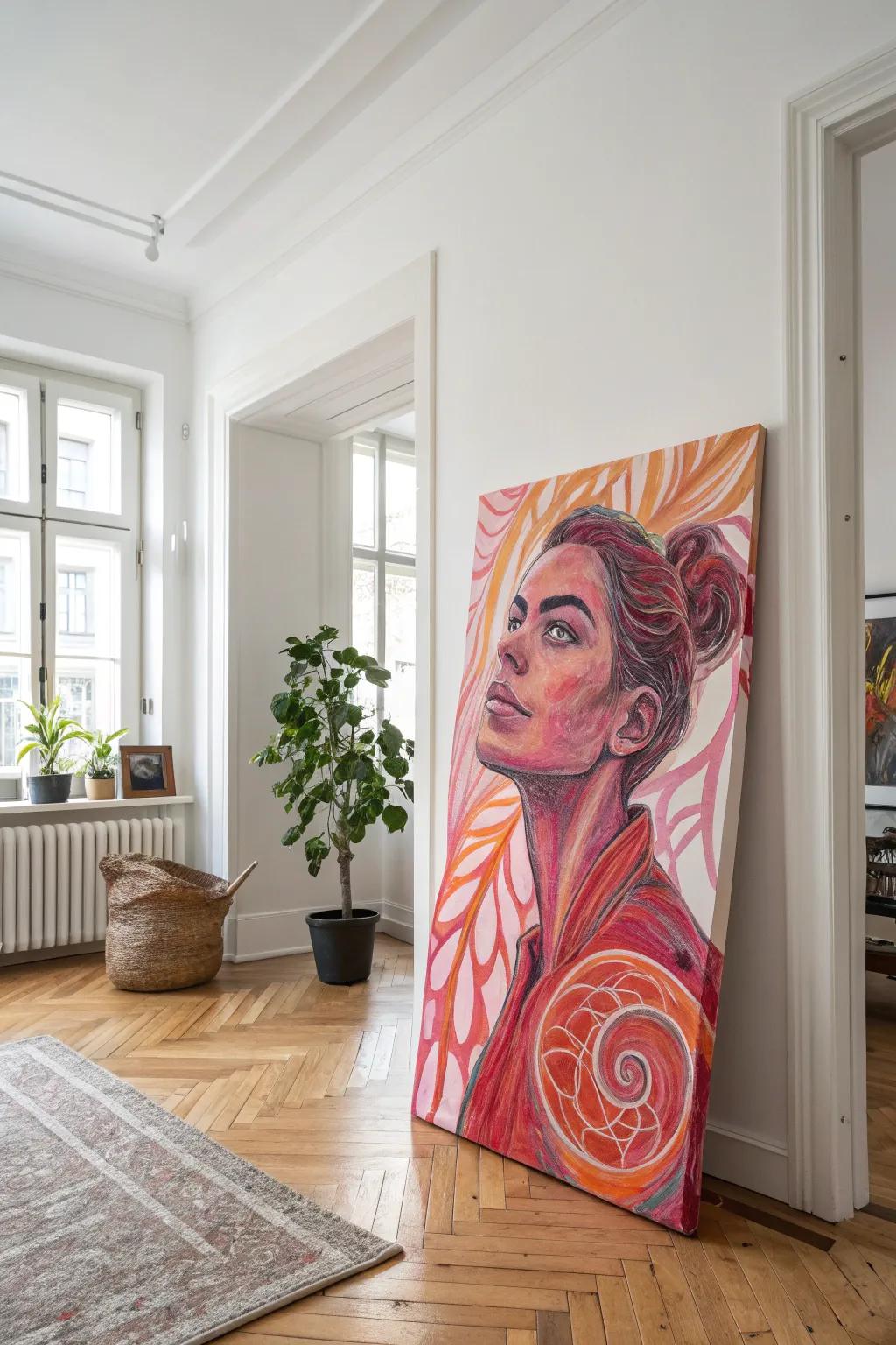 Transform your space with the energy of vivid colors and abstract self-expression.