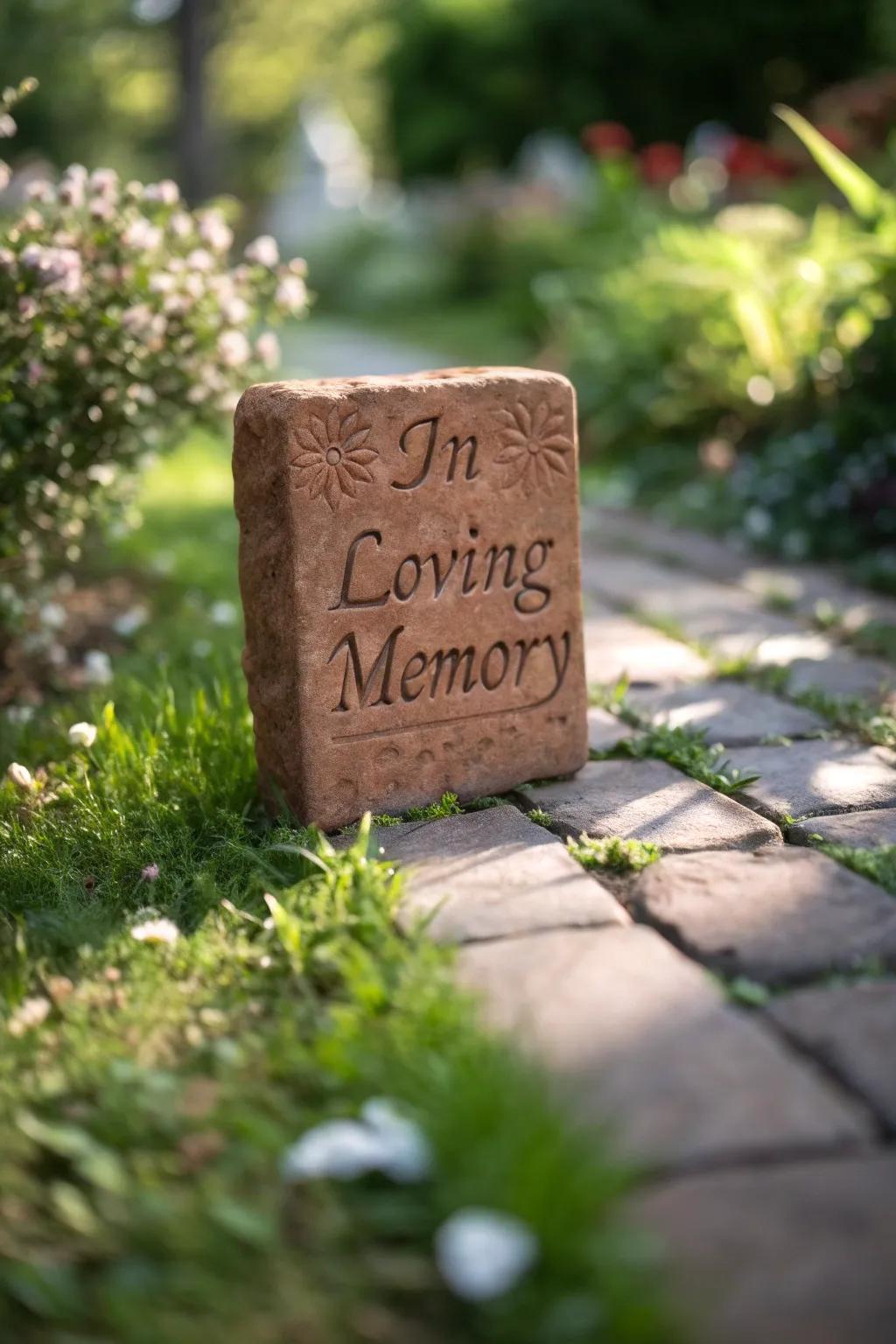 Crafting Memories in Stone: A tribute that stands the test of time.