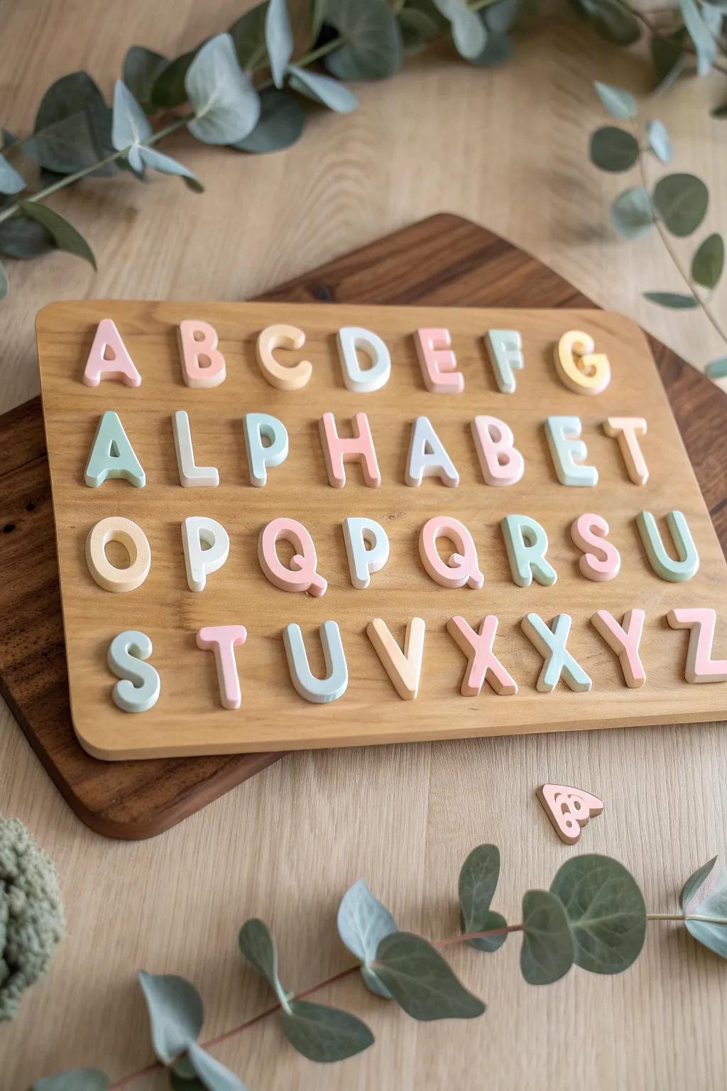 Discover the art of bubble letters with a Scandinavian twist—perfect for your creative projects.