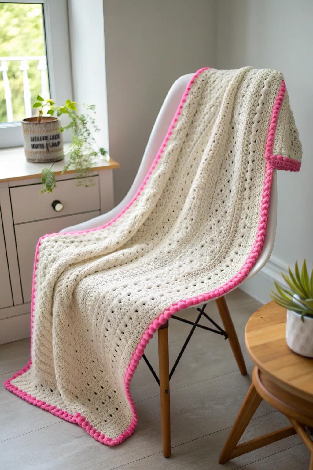 Elevate your C2C projects with bold borders that pop! 🌸✨