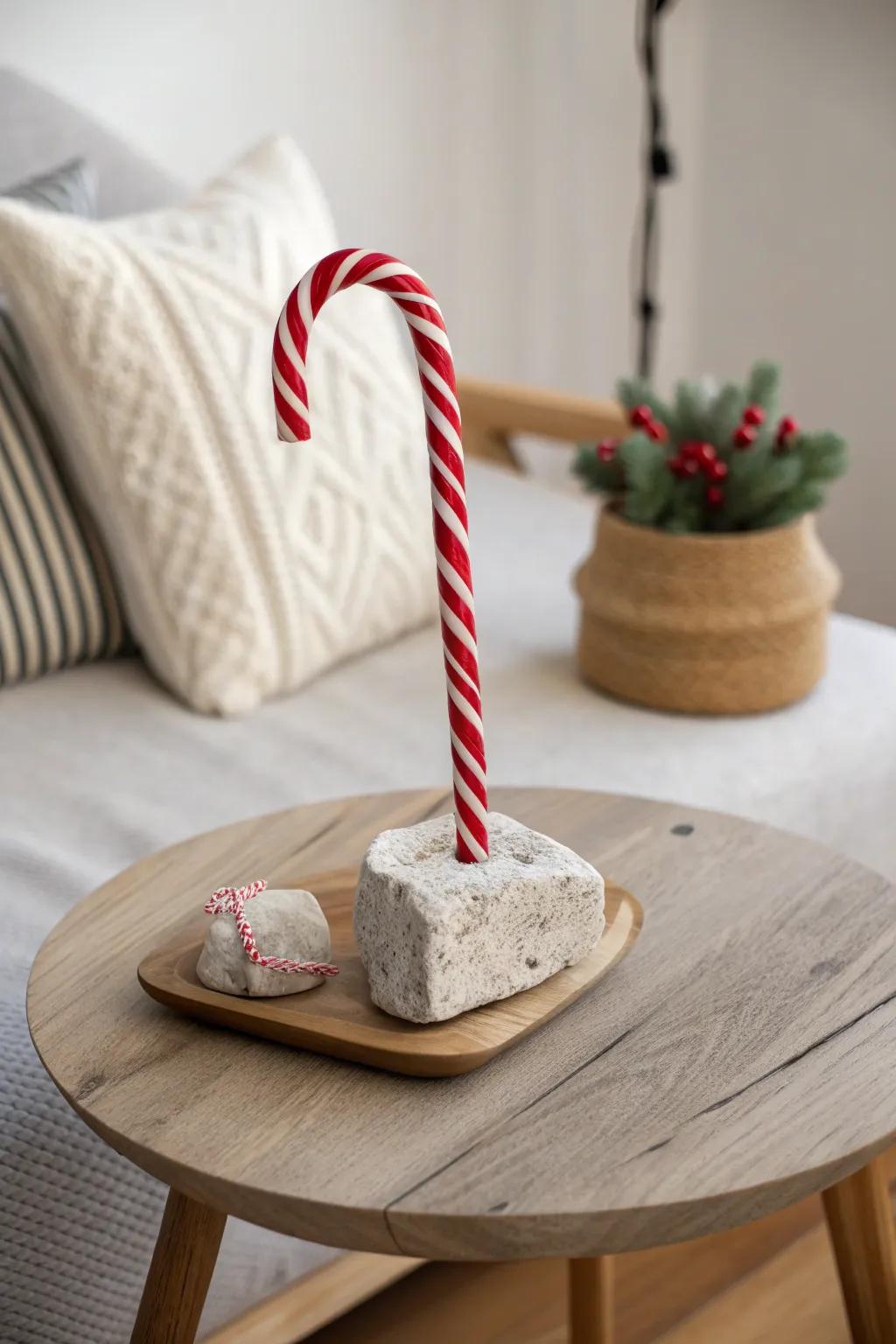 Embrace the playful spirit of the season with a Candy Cane Relay Race, where simplicity meets laughter!