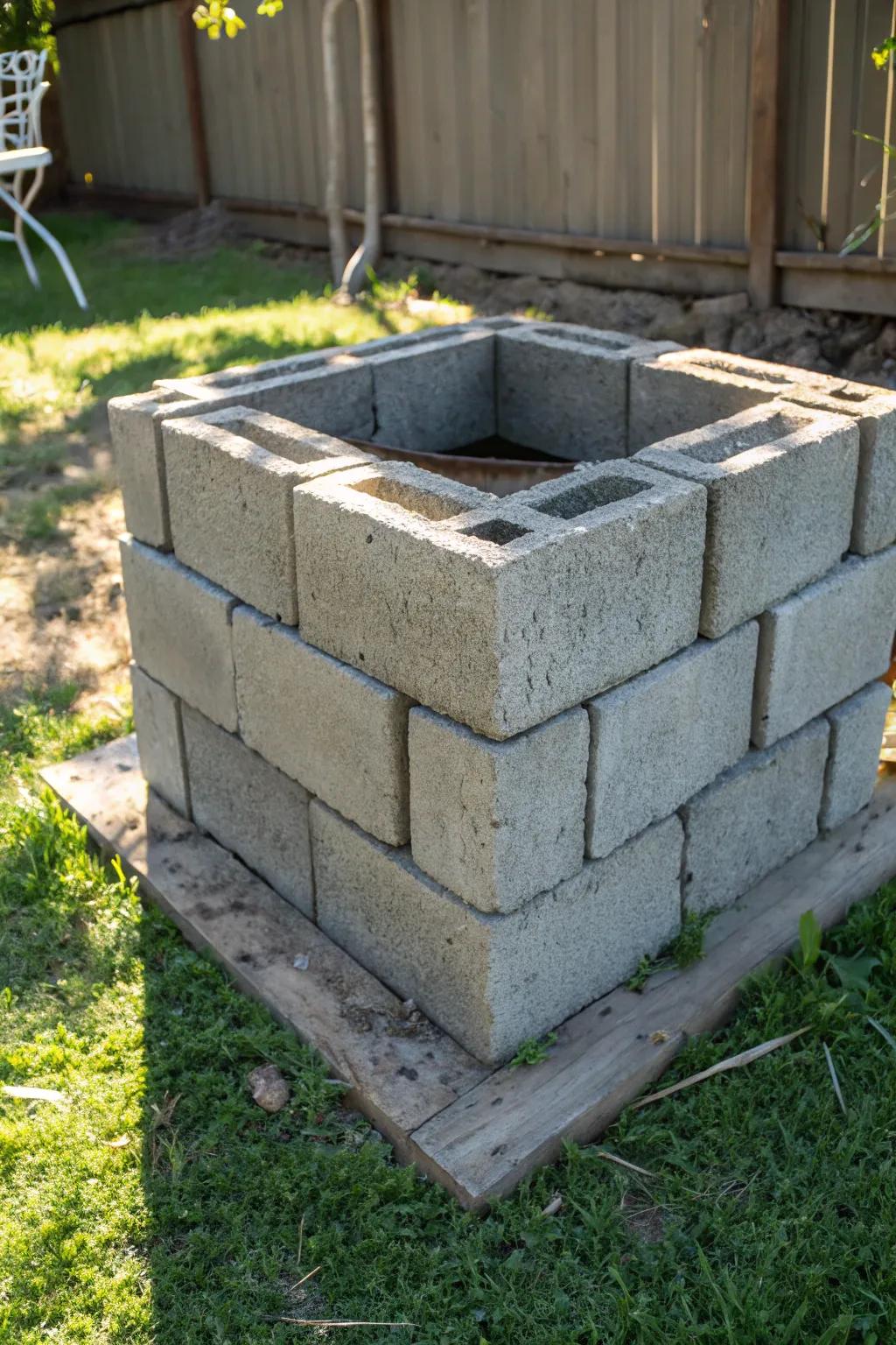 Craft Your Own: The Essential Cinder Block Smoker for the Hands-On Griller.