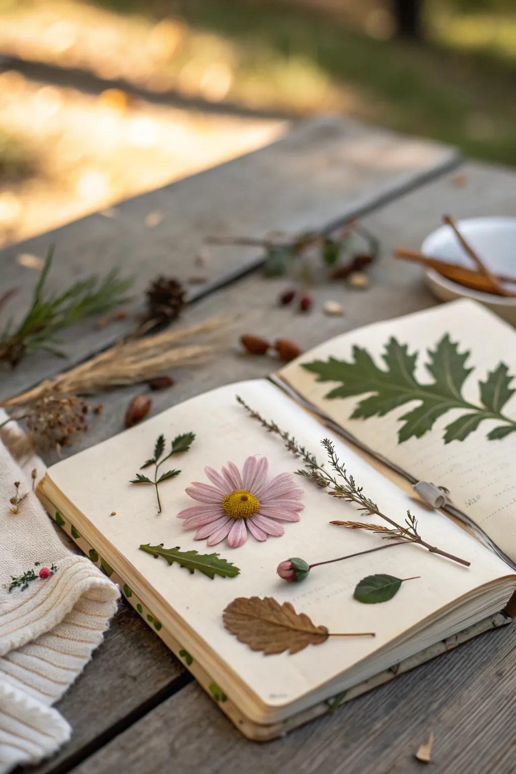 Capture the essence of nature with every page turn. 🌿✨