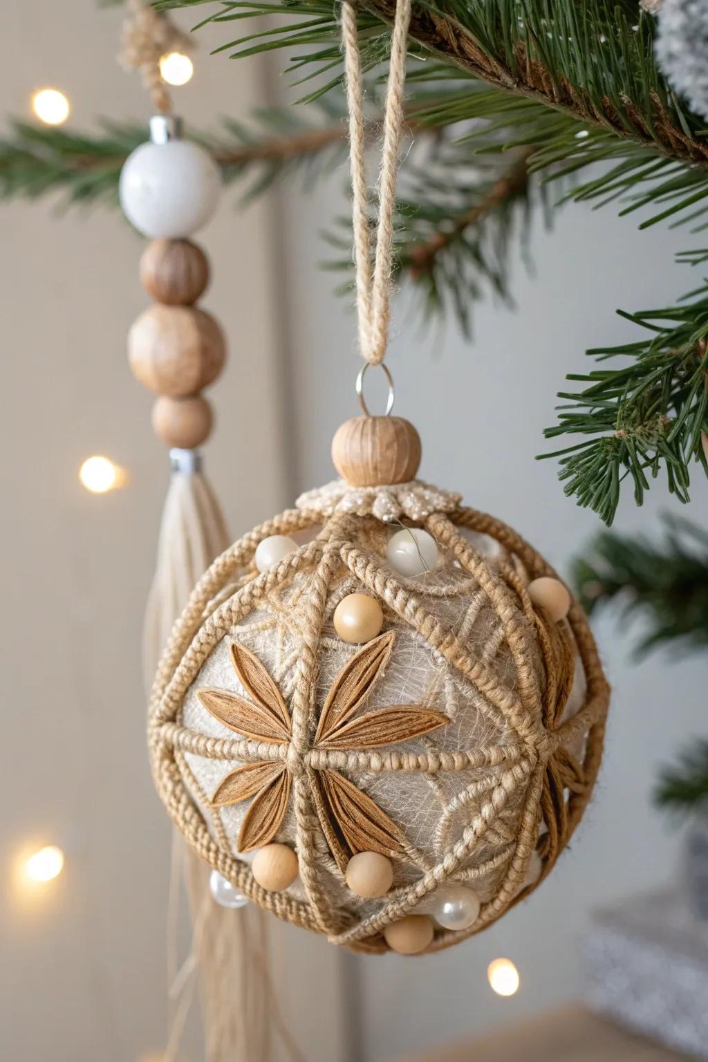 Capture the essence of the holidays with handcrafted natural beauty. 🎄✨