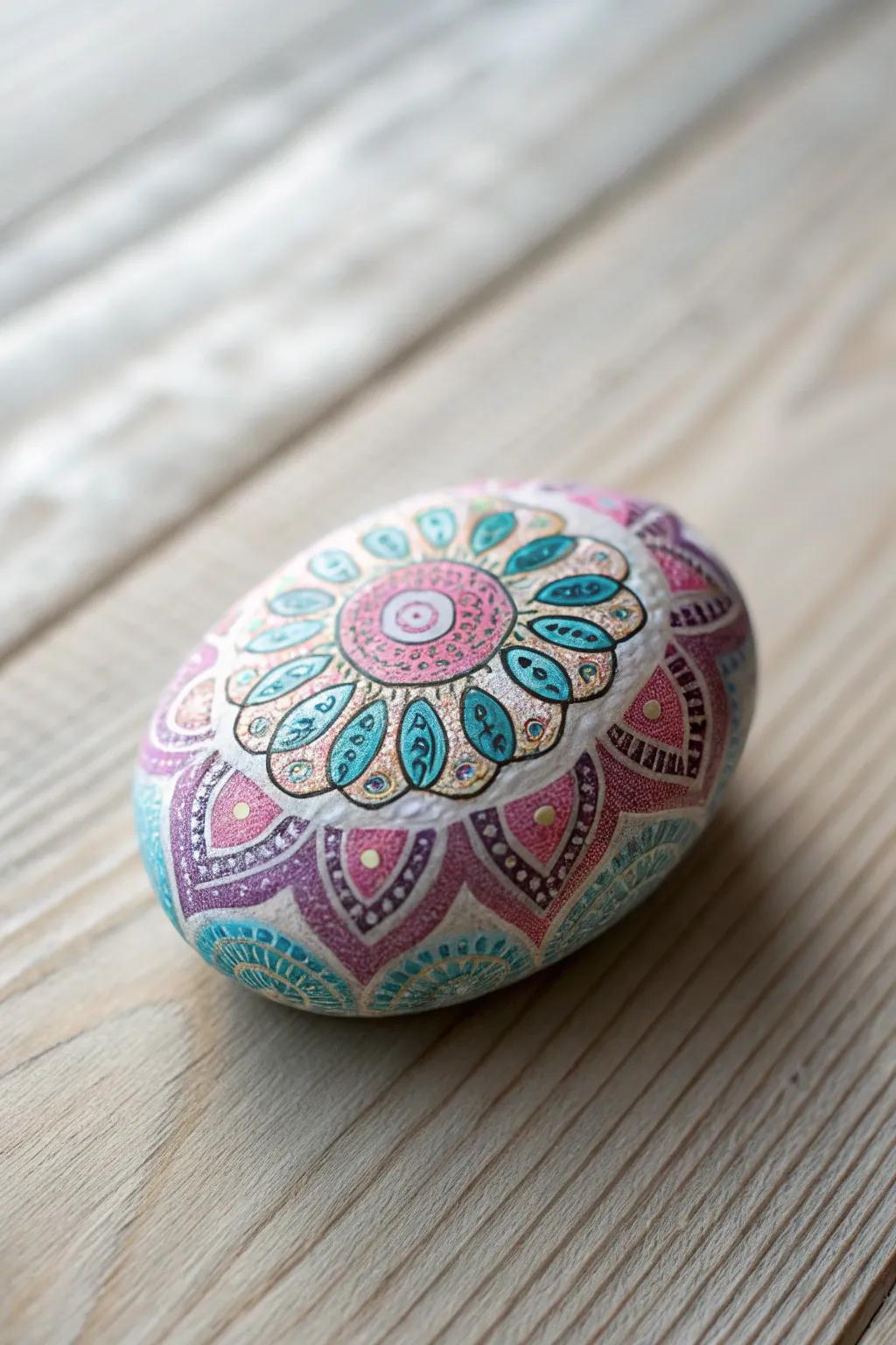 Transform ordinary stones into vibrant art pieces – a simple, joyful craft to brighten any space.