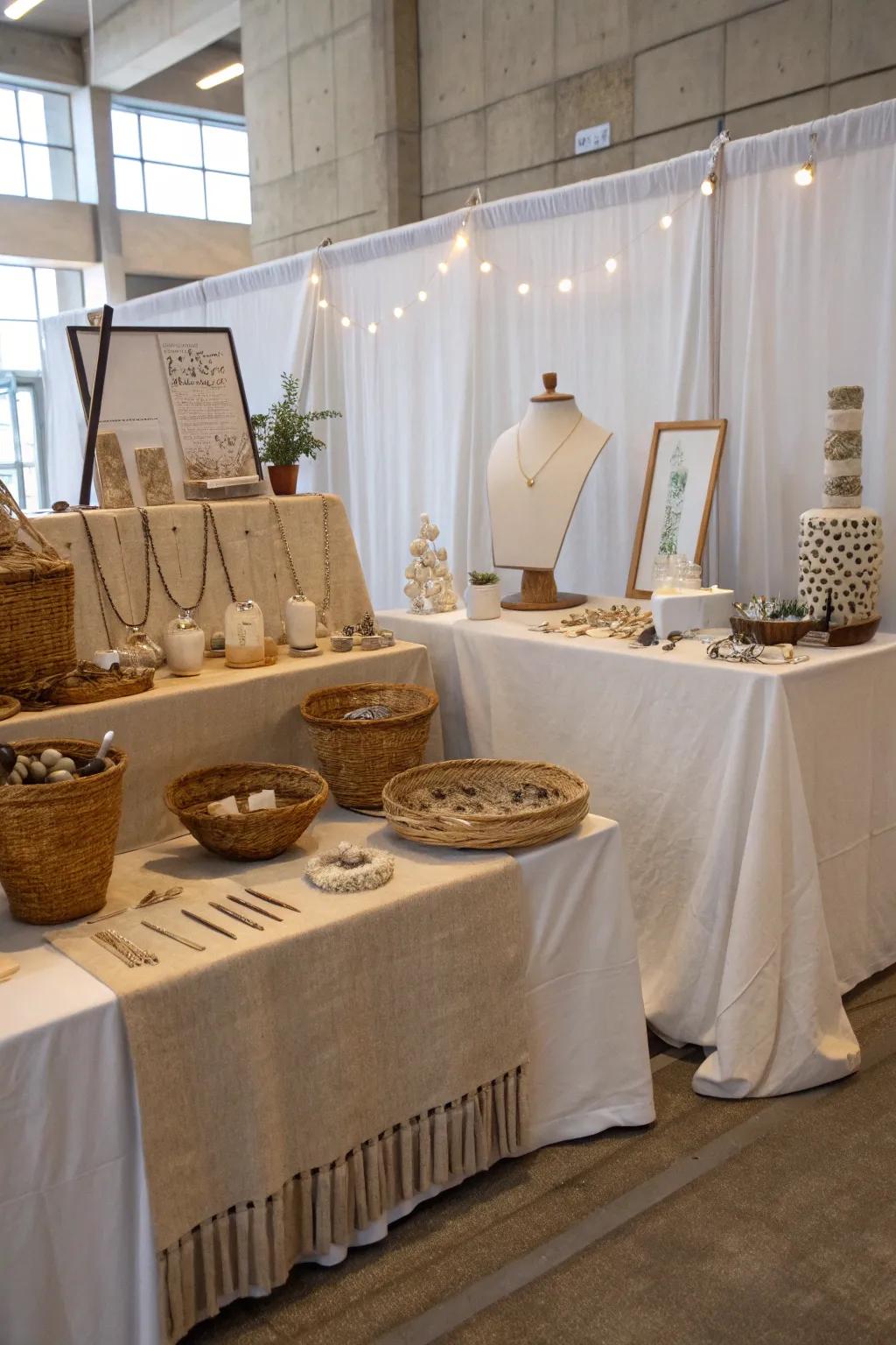 Discover the art of display with bold table layouts that invite and inspire!