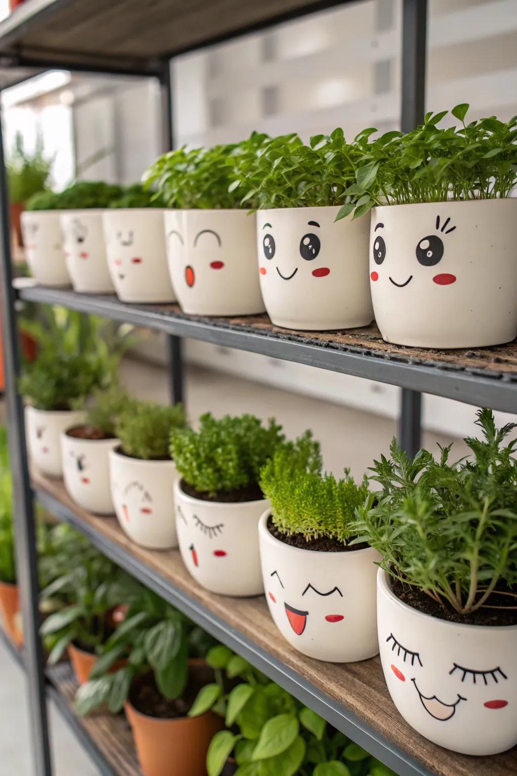 Pots with personality make your plants the stars of the show.