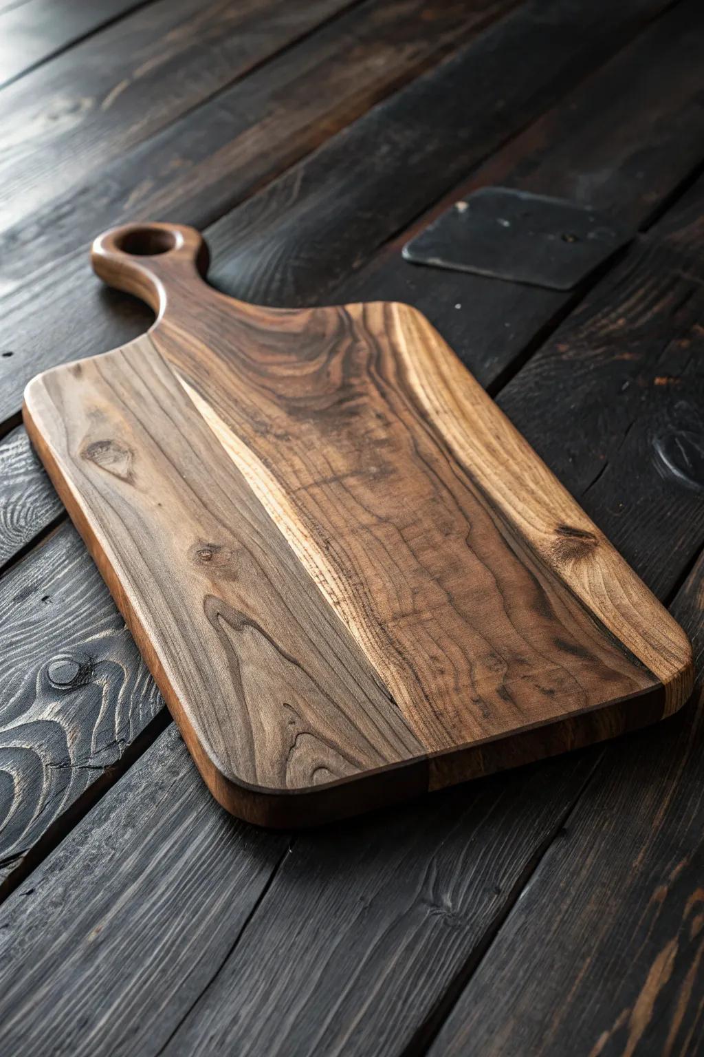 Elevate your kitchen with the art of asymmetry.