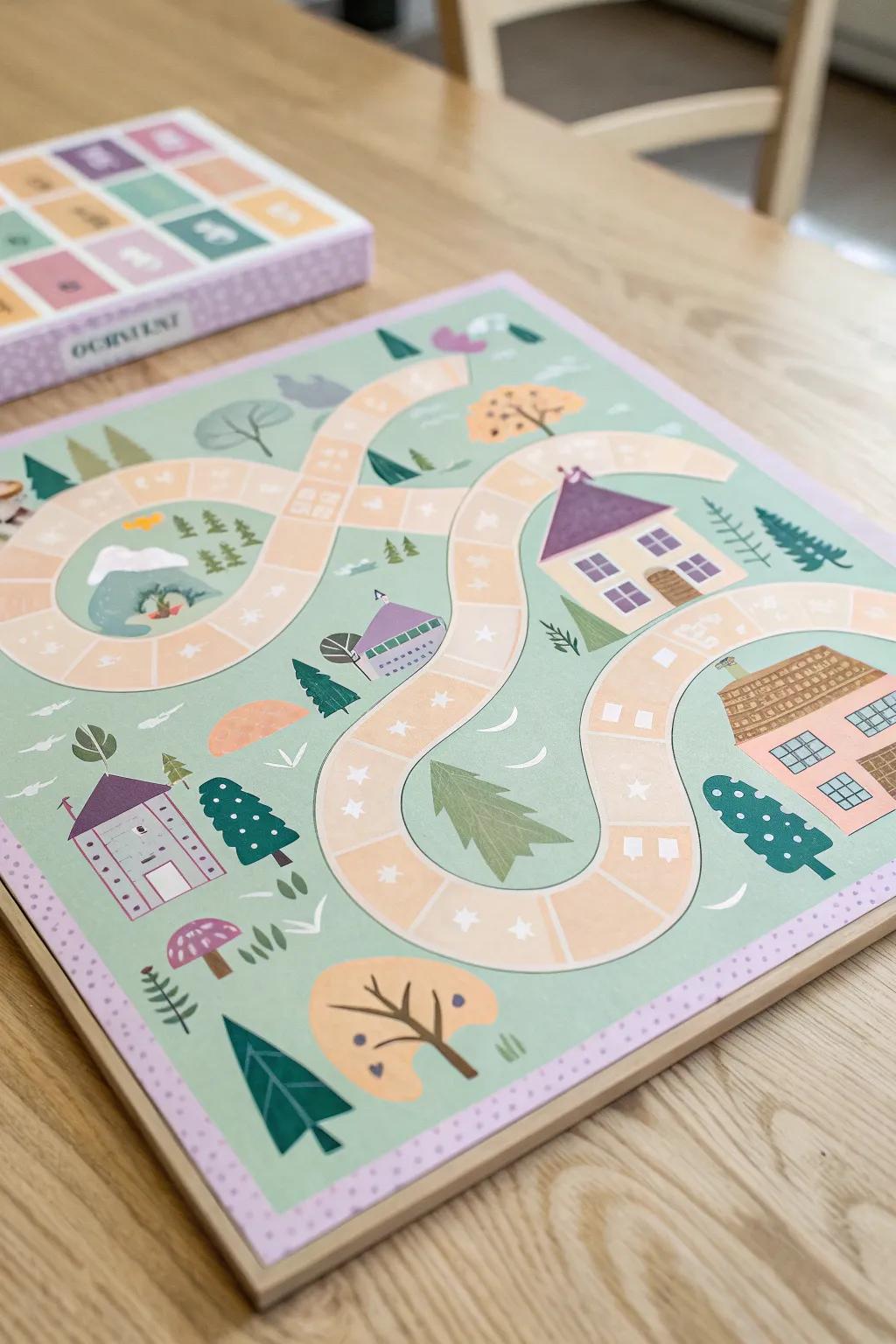 Embark on a Colorful Cardboard Adventure—where creativity meets simplicity. 🎨✨
