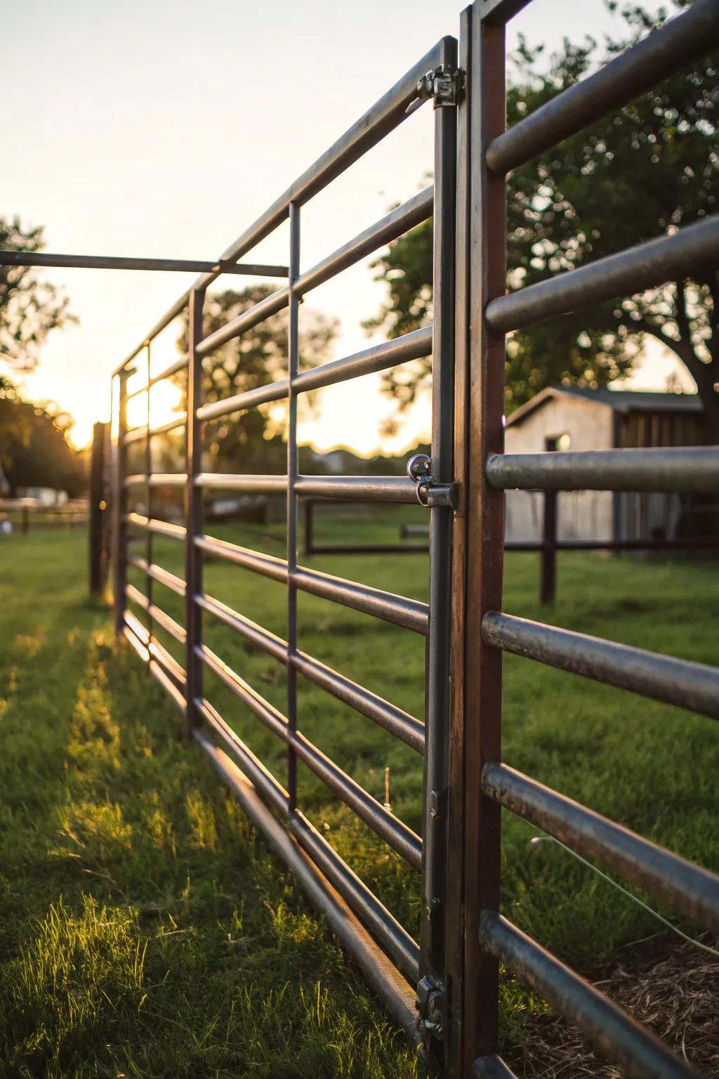 Create the perfect DIY dog run with heavy-gauge panels—sturdy, stylish, and secure!