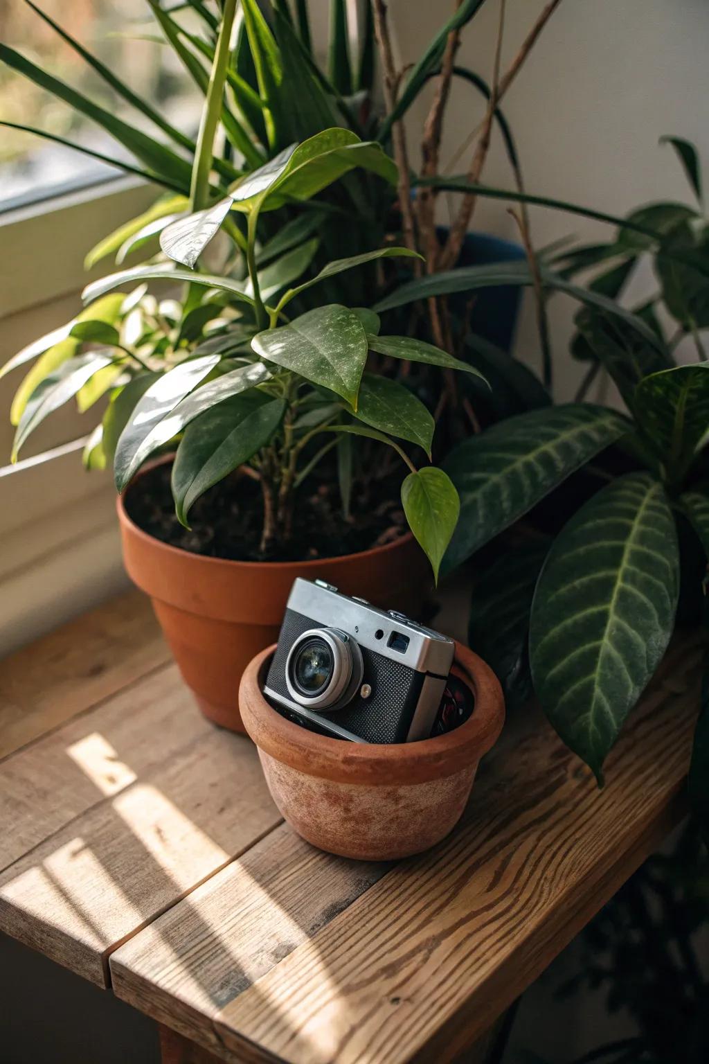 Nature’s Secret Keeper: Where Tech Meets Tranquility.