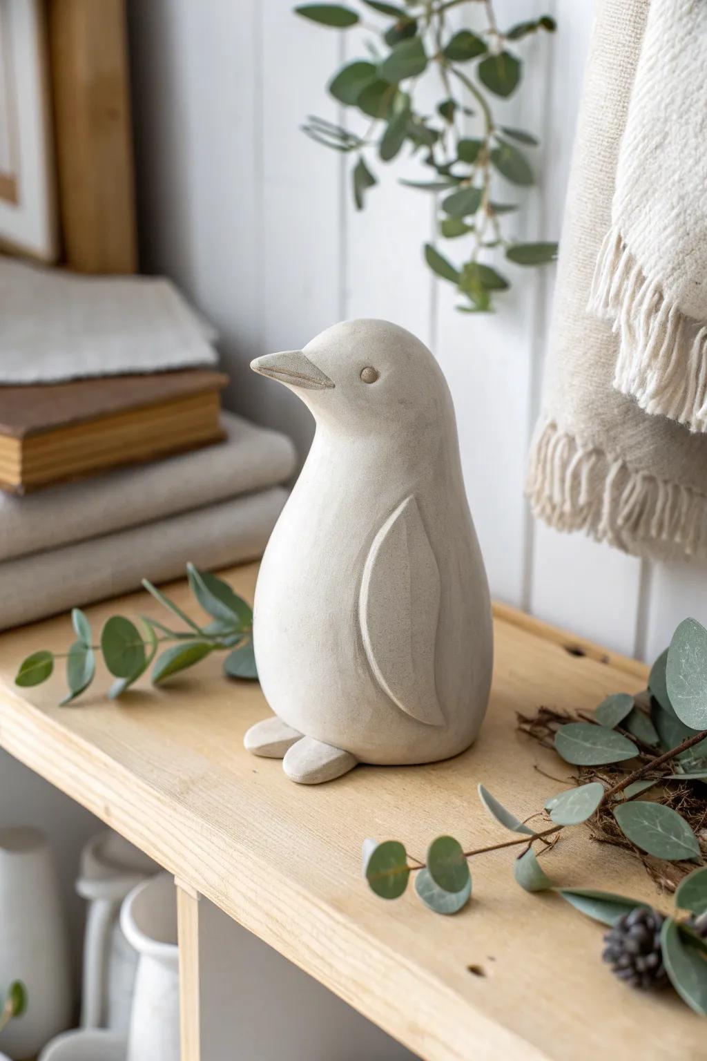 Craft your own adorable clay animal figurines and add a touch of whimsy to your space!