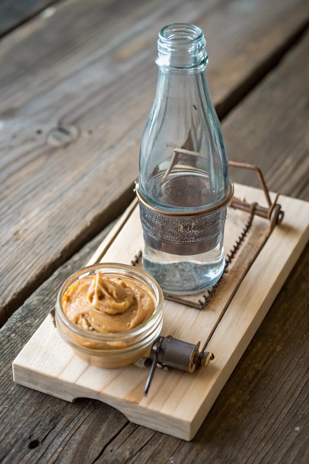 Transform a simple soda bottle into an effective mouse trap with just a few steps—craftsmanship meets practicality!