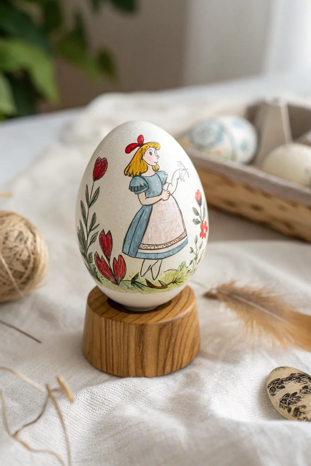 Transform your Easter with charming character eggs that bring animated magic to your decor!