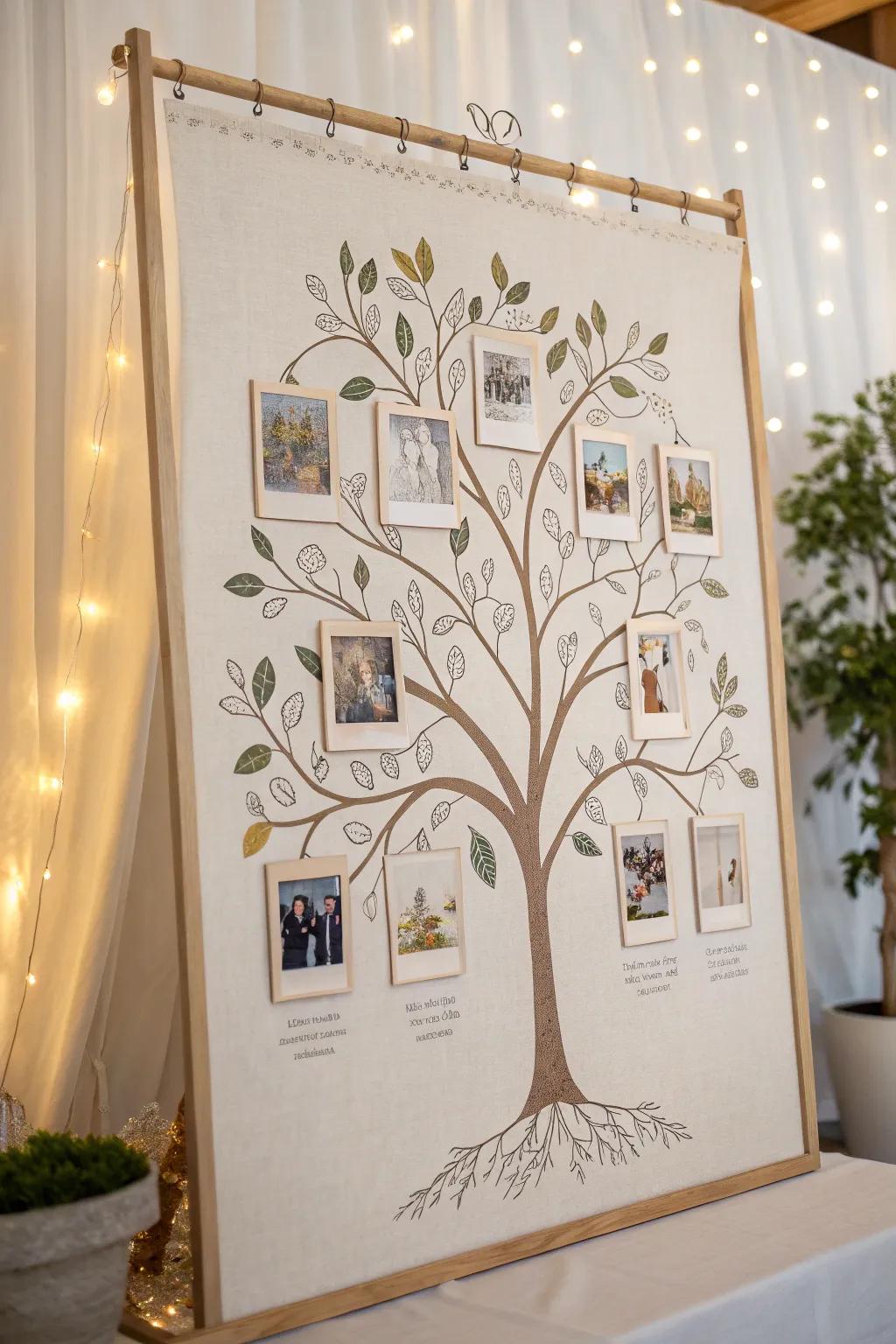 Celebrate your roots with a beautifully crafted family tree poster, where every branch tells a story.