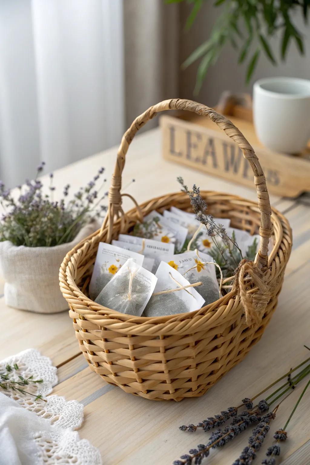 Embrace tranquility with a touch of nature’s finest herbal teas.