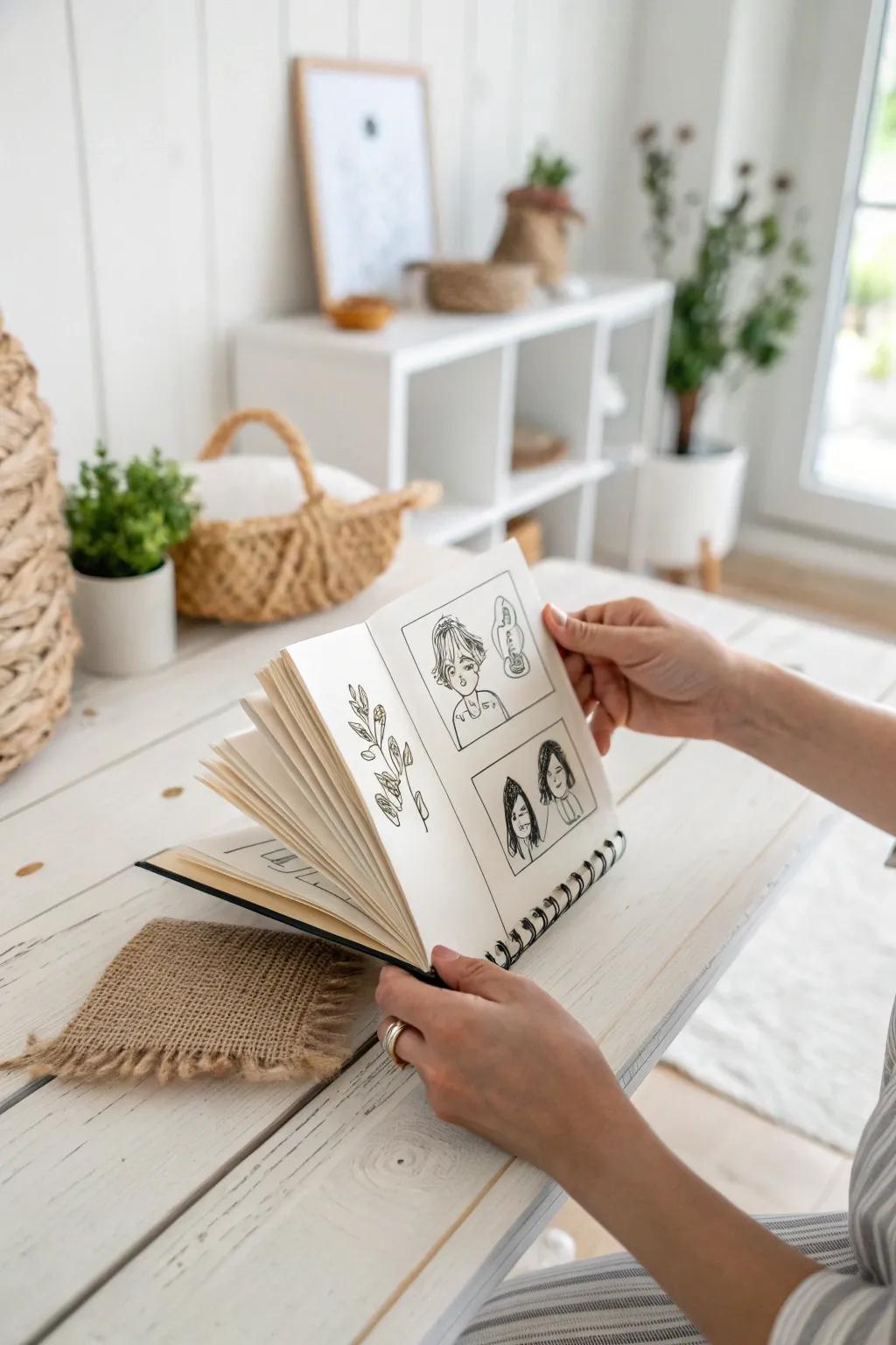 Unfold stories in your hands with expressive flip book characters—where simplicity meets creativity.