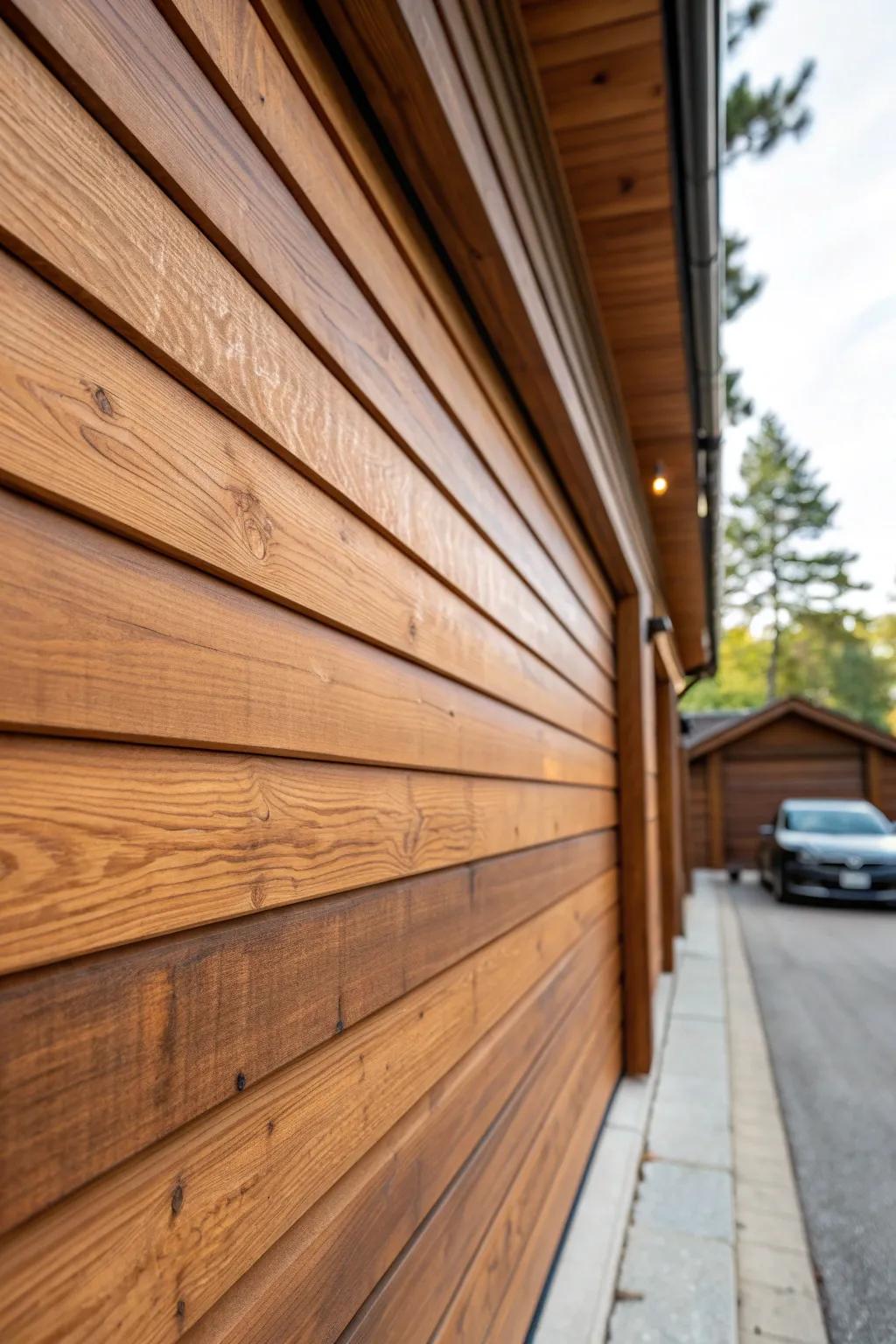 Timeless Elegance: The Natural Beauty of Cedar Wood Siding