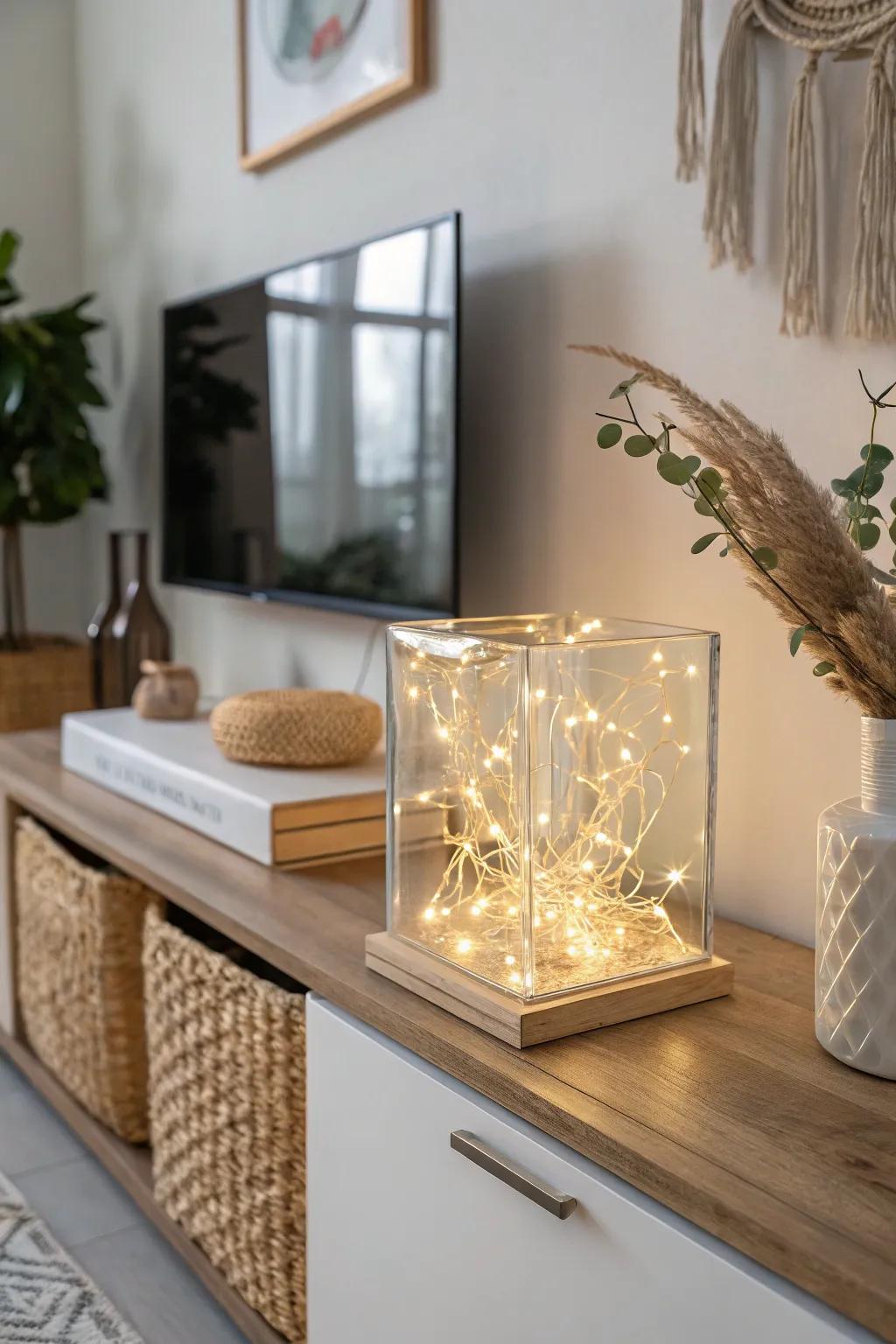 Illuminate your space with a touch of minimalist magic.