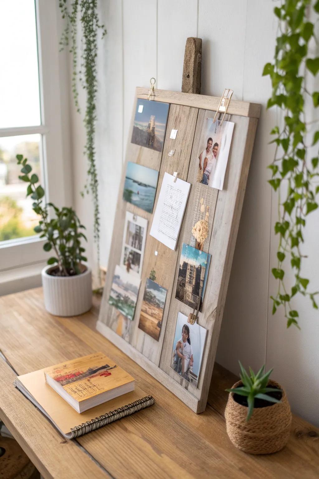 Craft your dreams into reality with a personalized vision board that inspires you every day. 🌿✨
