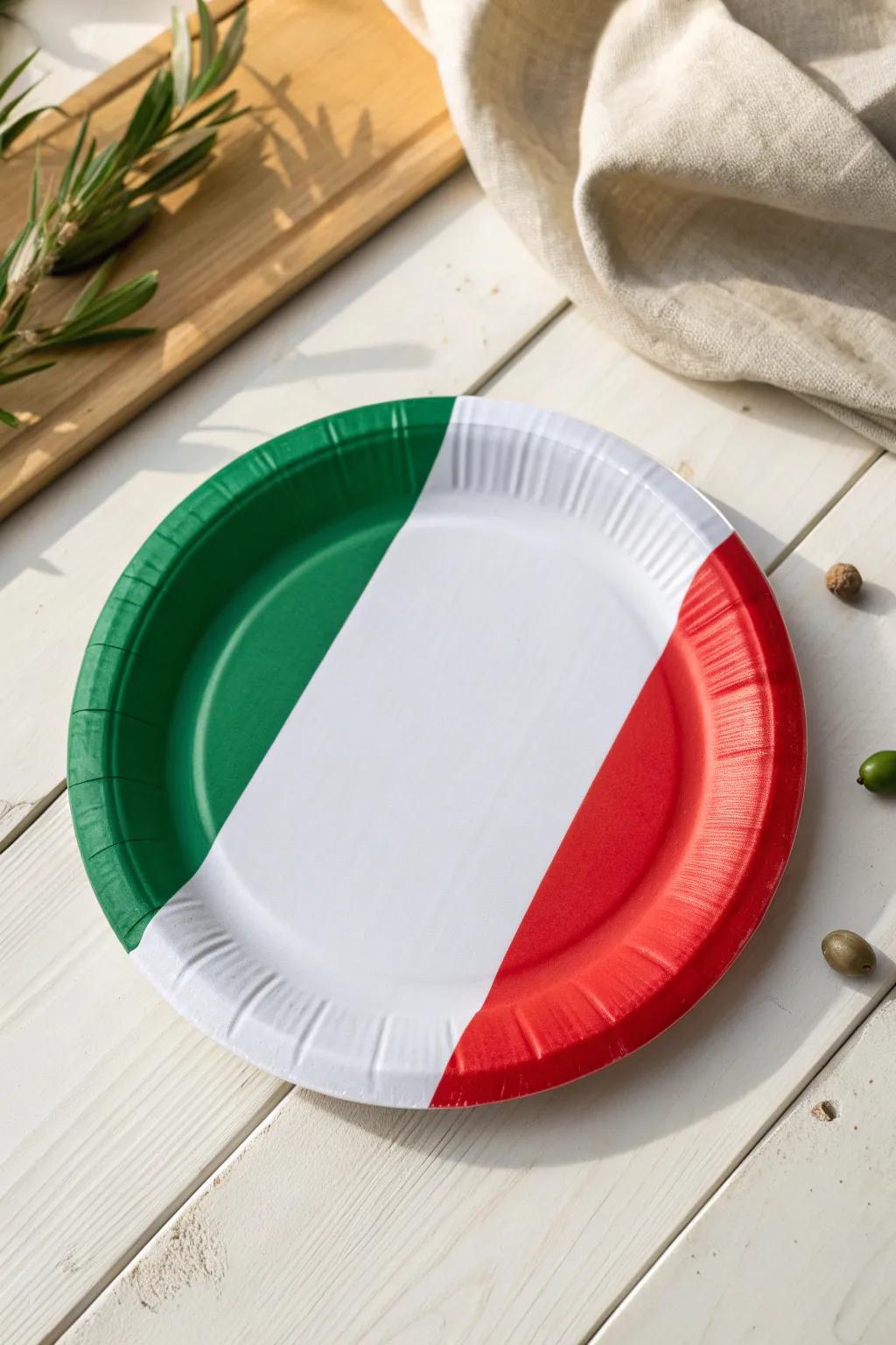Celebrate Italian pride with a touch of minimalist elegance. 🇮🇹 #ItalianCrafts #MinimalistDecor