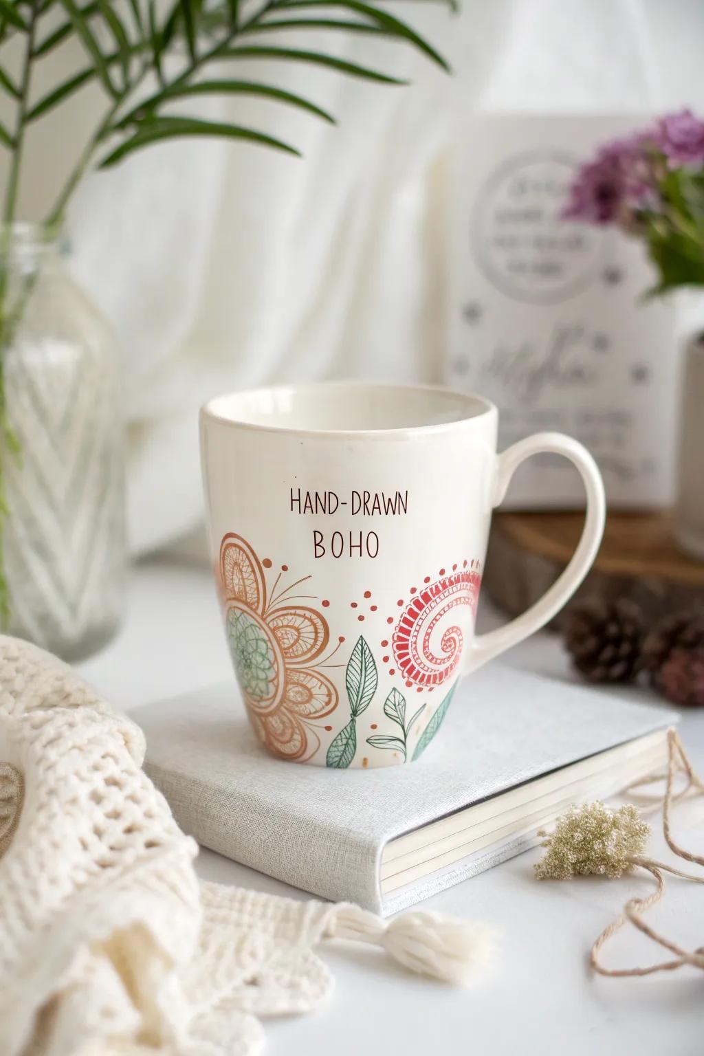 Craft a heartfelt gift with a touch of creativity—personalized mugs that speak volumes.