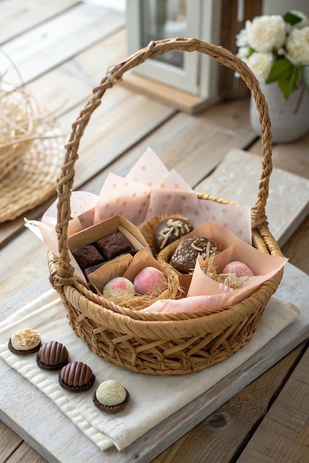 Indulge in the sweet simplicity of perfectly crafted delights.