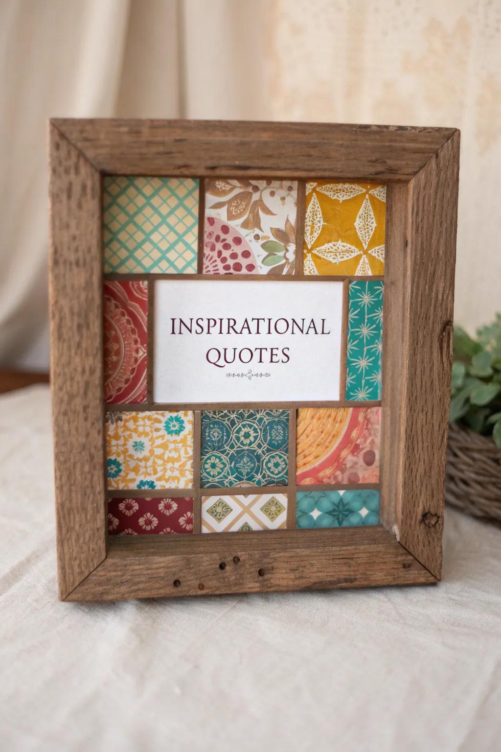 Transform your space with a handcrafted mosaic of inspiration—where creativity meets craftsmanship.