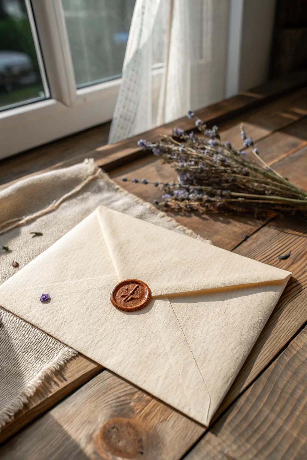 A letter to cherish whenever you're missing me.