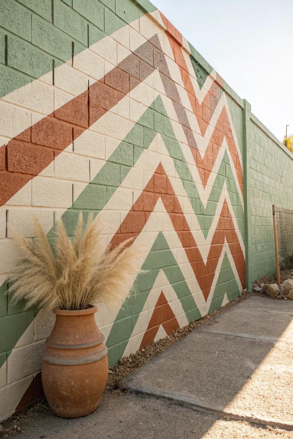 Transform your space with bold geometric bliss—where Scandinavian simplicity meets Boho artistry.
