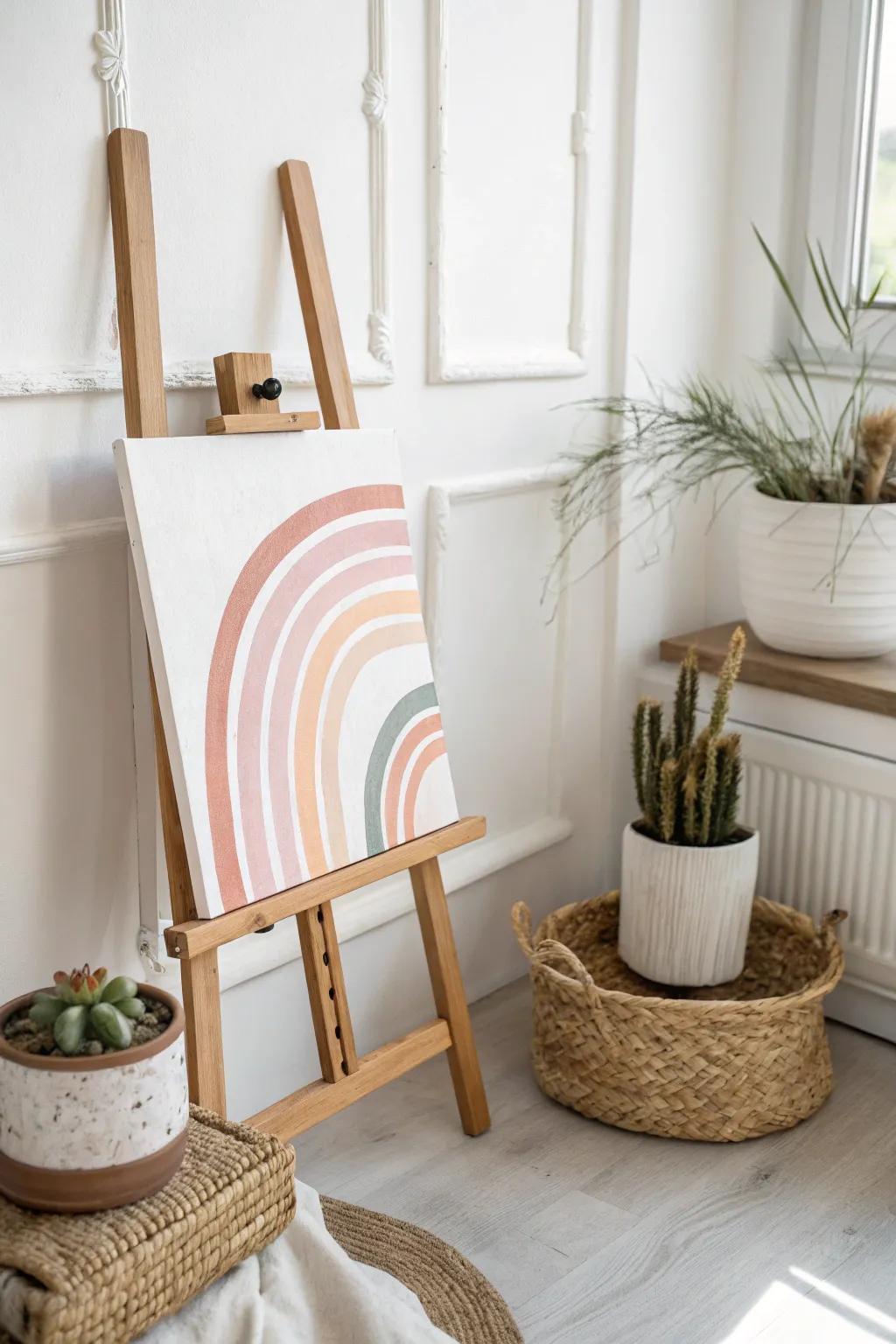 Unleash your creativity with a fun five-minute painting swap challenge!