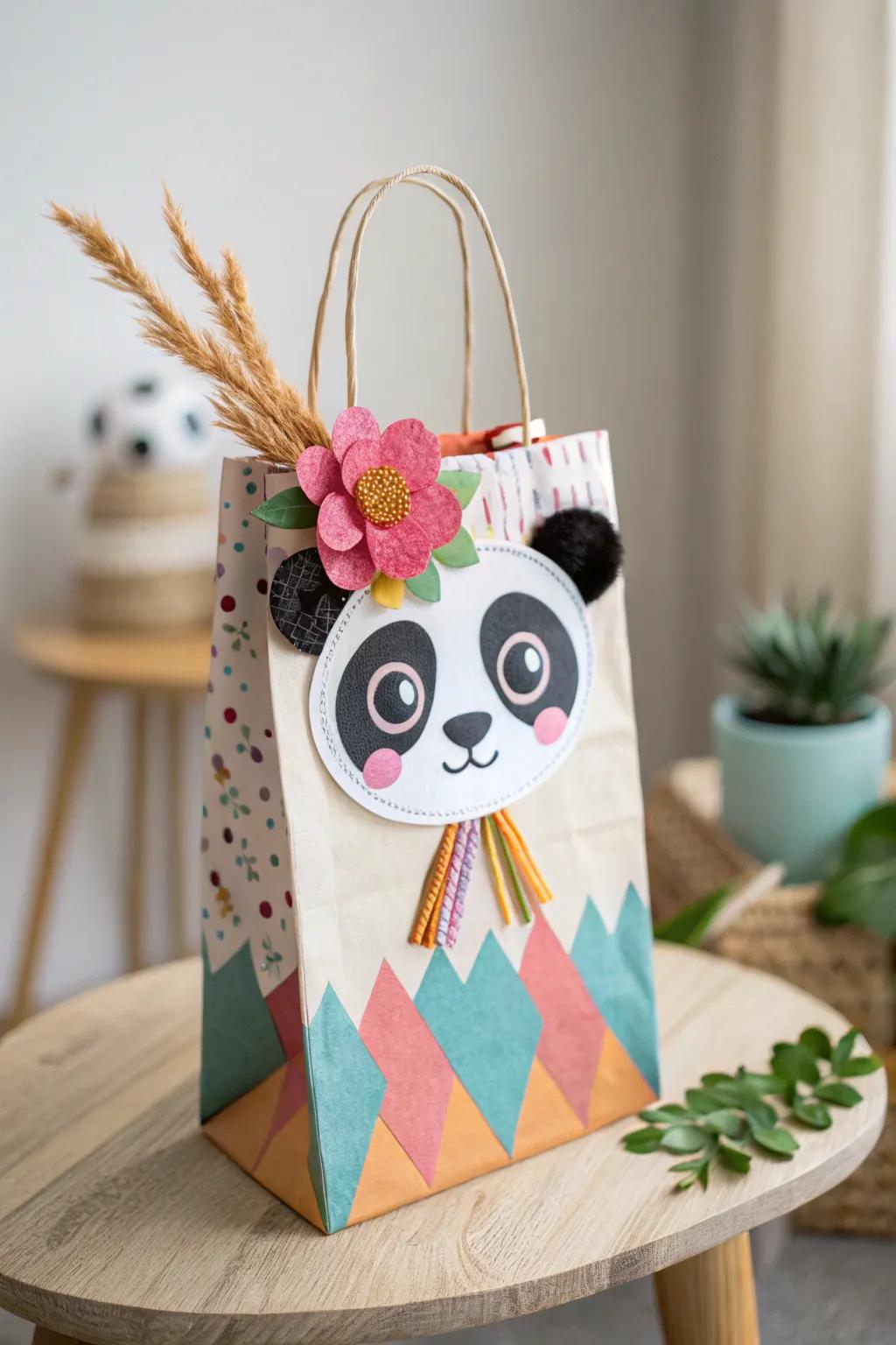 Bring your imagination to life with charming paper bag puppets!