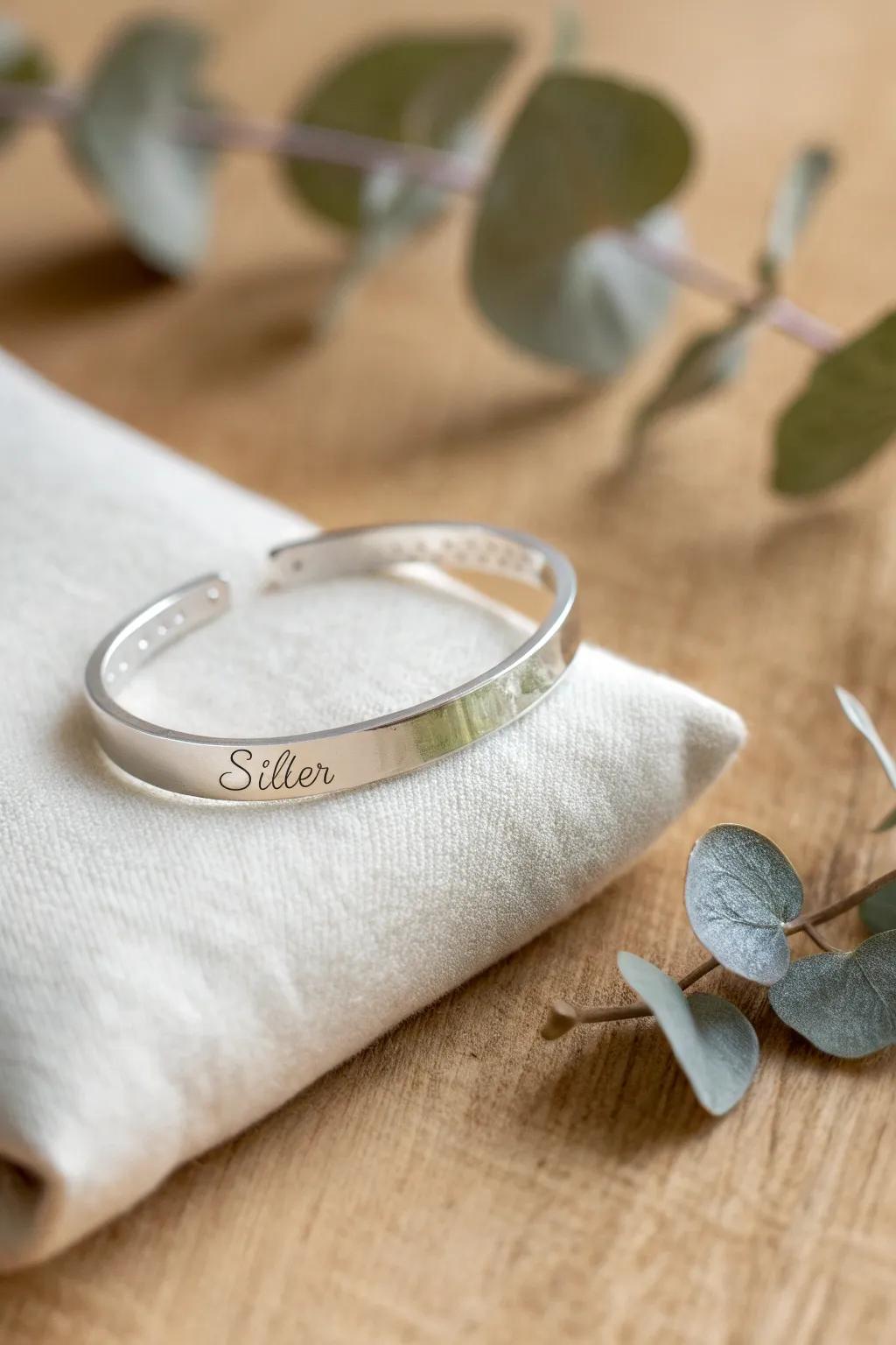 Timeless elegance in every detail. Personalized perfection for someone special.