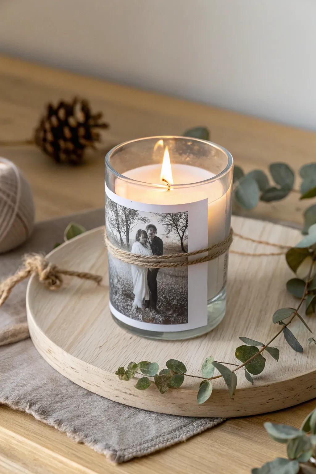 Illuminate your memories with a touch of Scandinavian elegance.