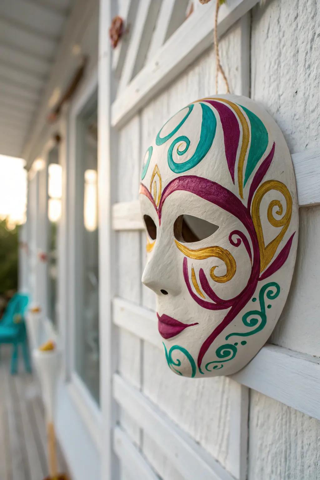 Elevate your decor with a splash of color and artistic charm!