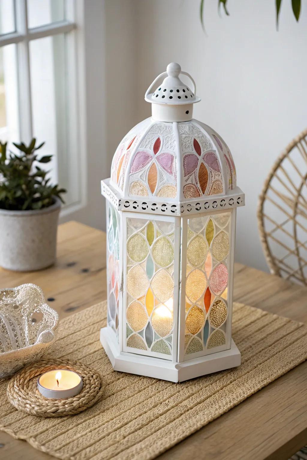 Illuminate your space with the enchanting glow of handcrafted elegance.