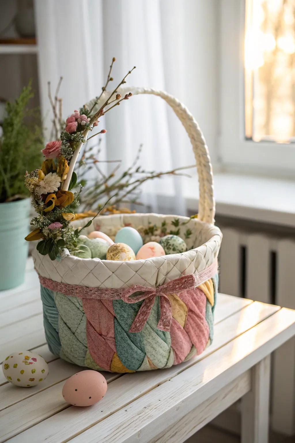 Transform your Easter with a touch of handmade elegance. 🌿✨ #RepurposedBeauty #EasterCraft