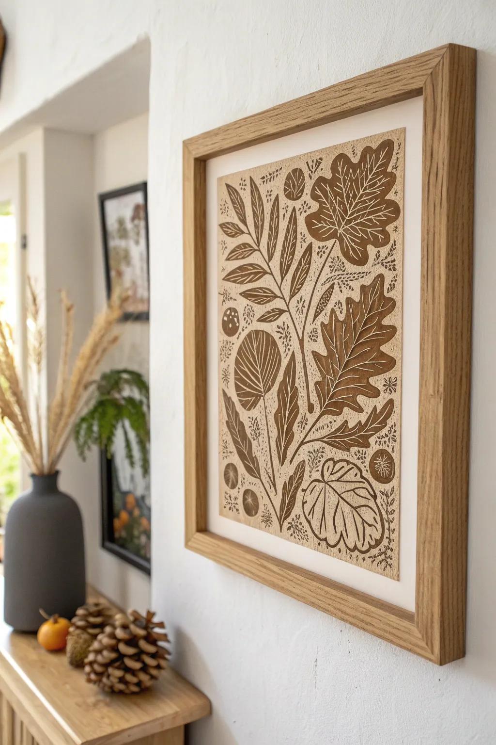 Embrace the art of simplicity with stunning woodcut prints—where rustic charm meets minimalist elegance.