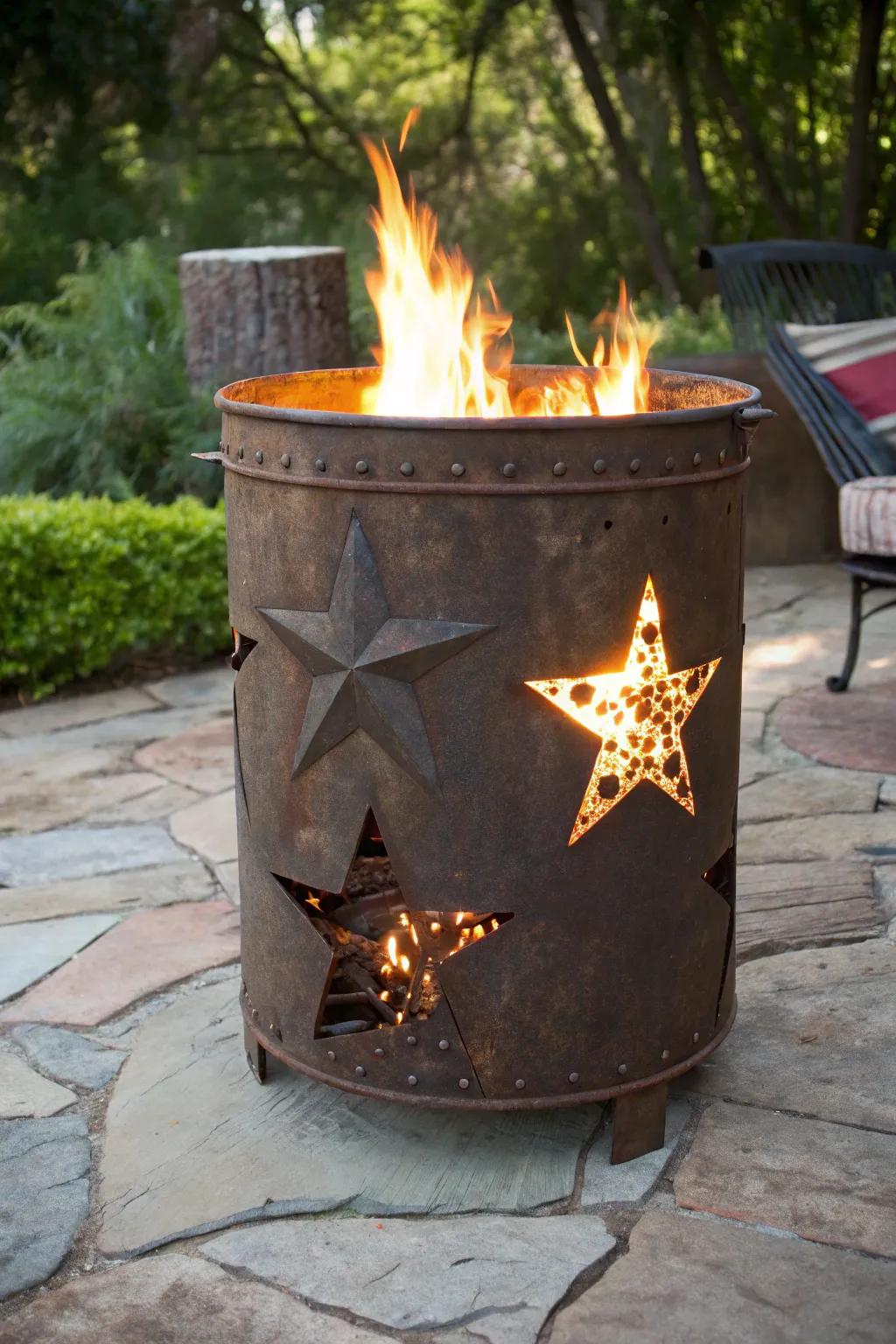 Ignite your evenings with a starry twist—where craftsmanship meets creativity.