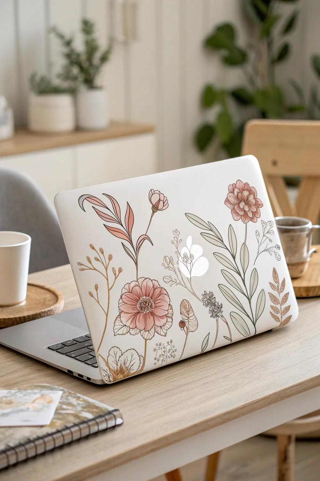 Elevate your tech with a touch of nature and minimalist elegance.