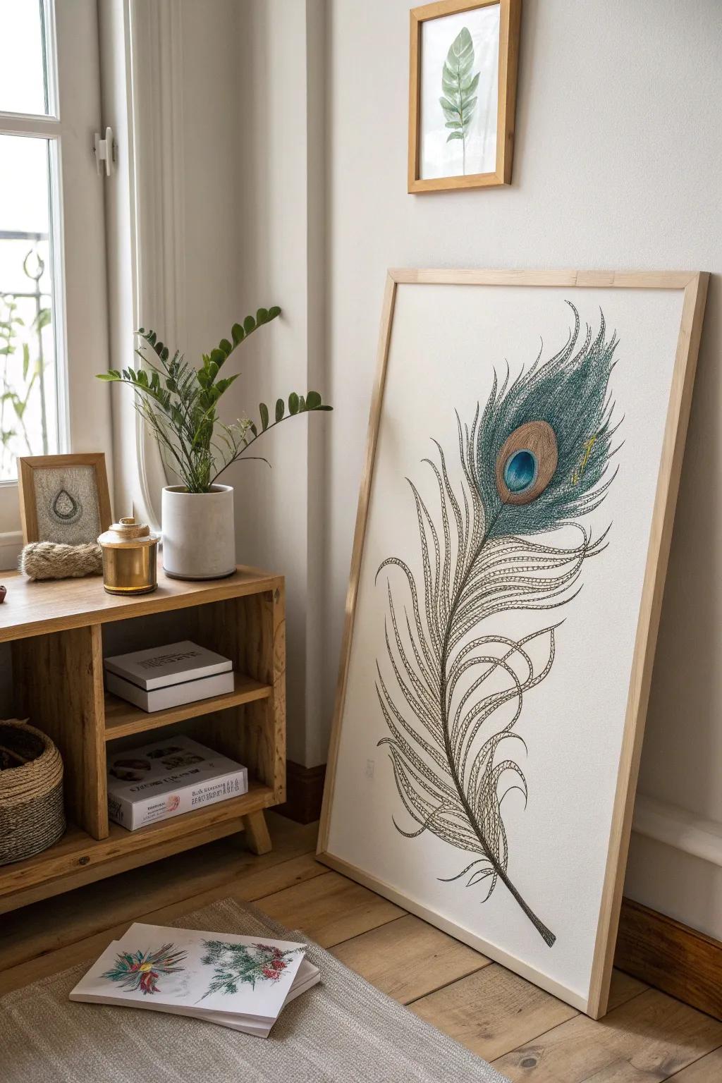 Transform your space with the elegance of screen-printed art. Discover the beauty in simplicity and craftsmanship.