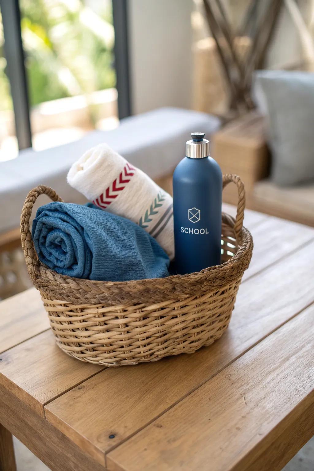 Celebrate team spirit with a personalized touch of elegance.