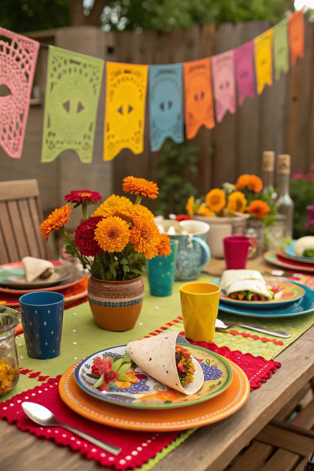 Bring the colors and flavors of Mexico to your dining table.