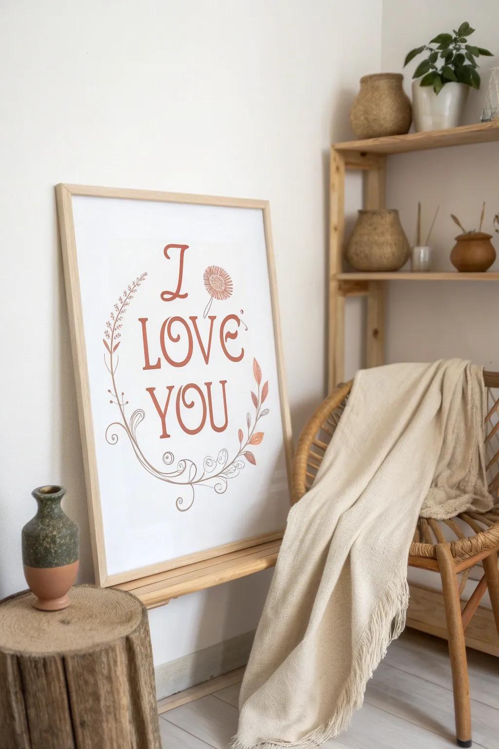 Let love speak volumes through elegant typography this Valentine's Day.