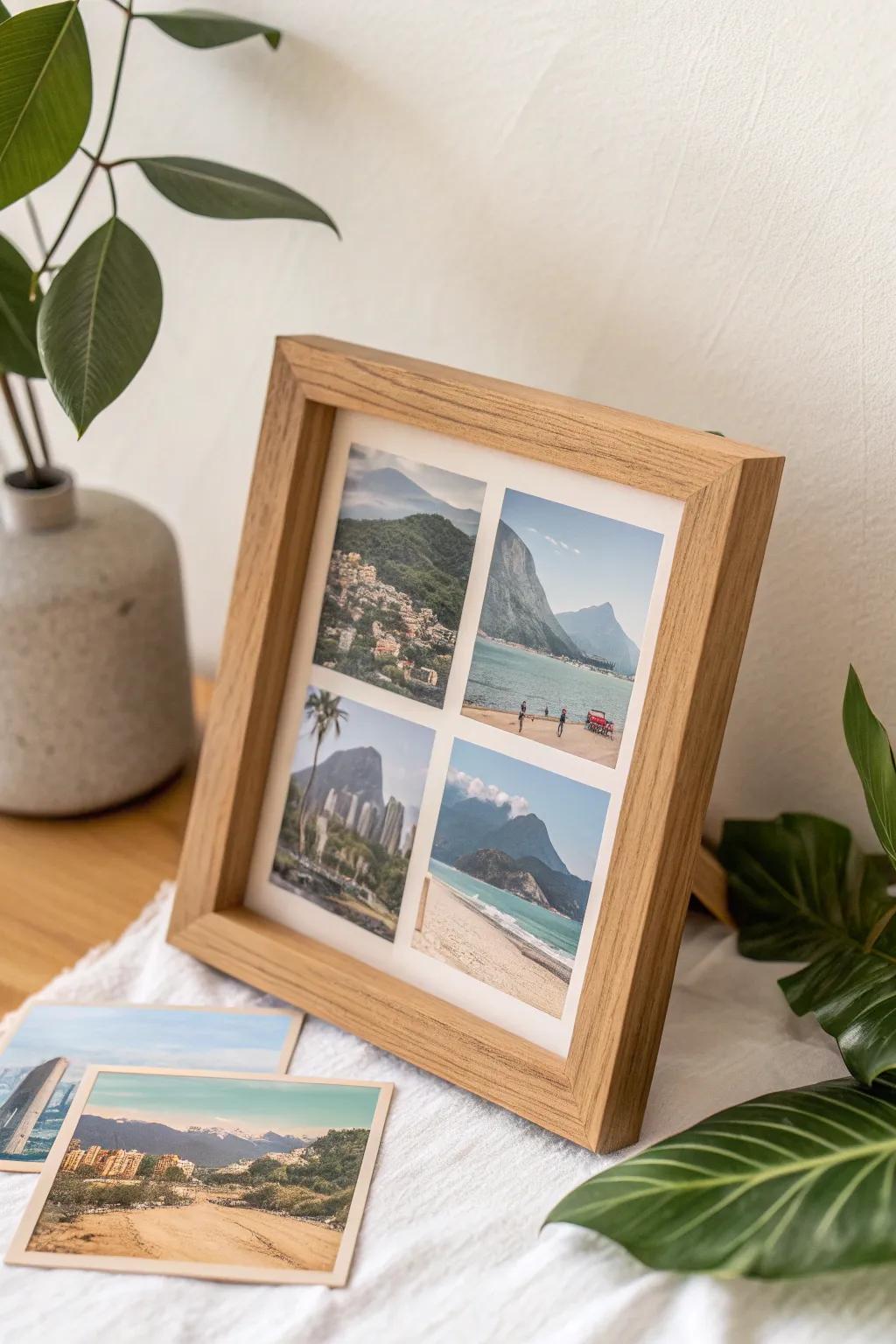 Let your travel dreams take flight with a vision board that inspires wanderlust and simplicity.
