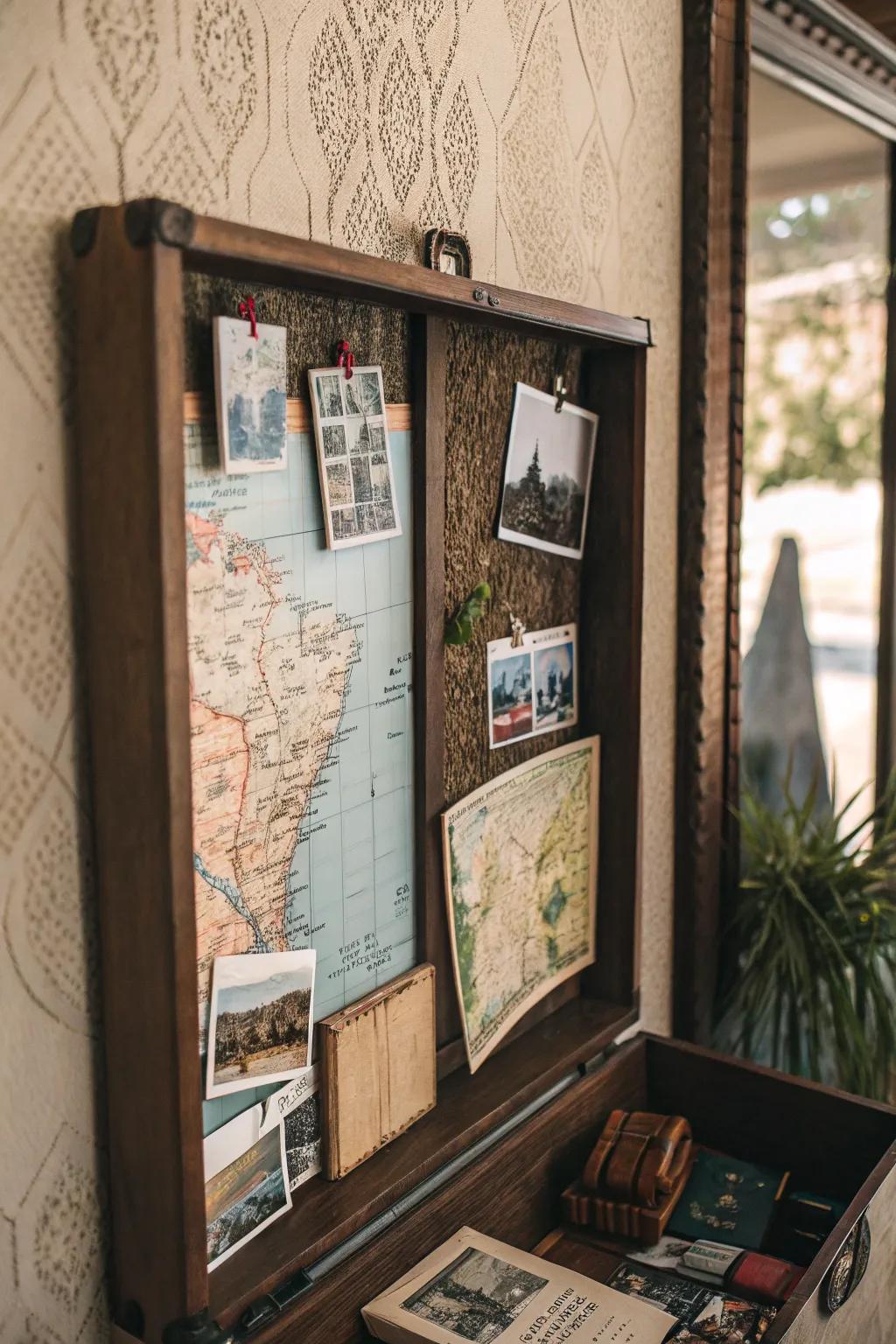 Turn your travel memories into a beautiful display.