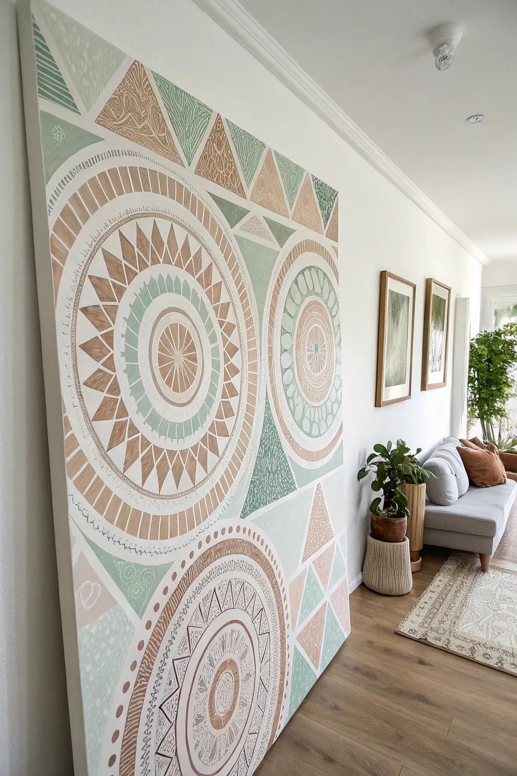 Dive into the beauty of minimalism with geometric wonders that captivate and inspire.