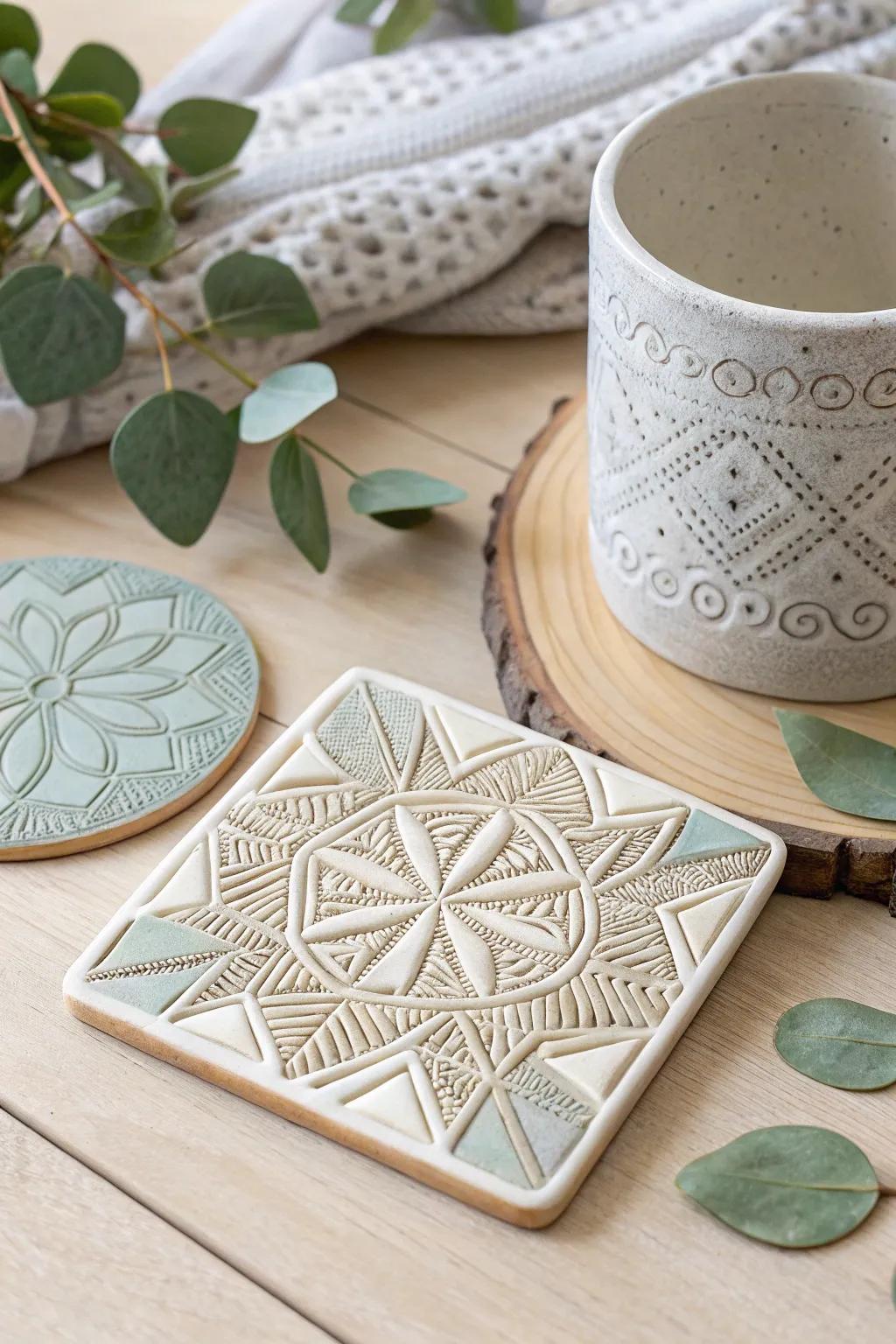 Elevate your home decor with custom 3D pen coasters—where simplicity meets artistry.
