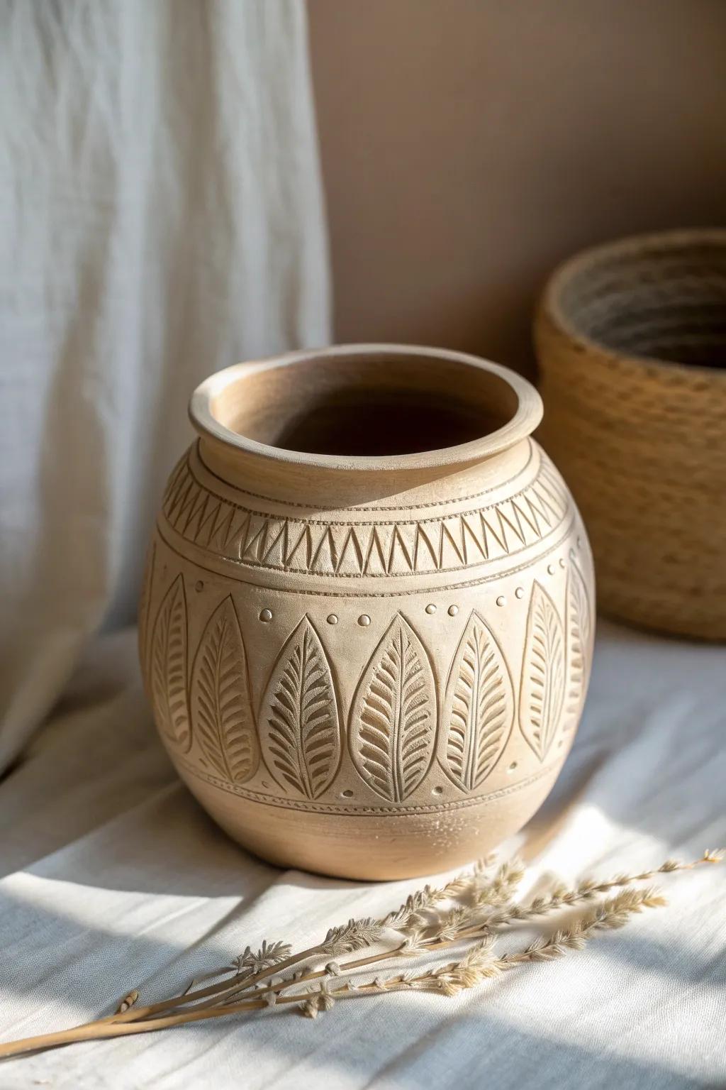 Craft your story with stamped designs: where Scandinavian minimalism meets boho charm.